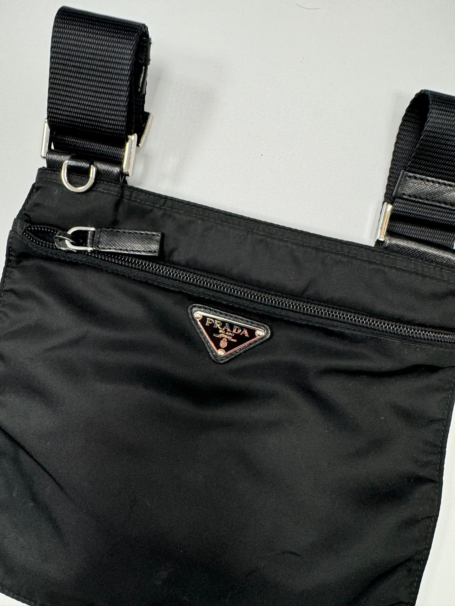 Prada Milano nylon shoulder bag (OS)