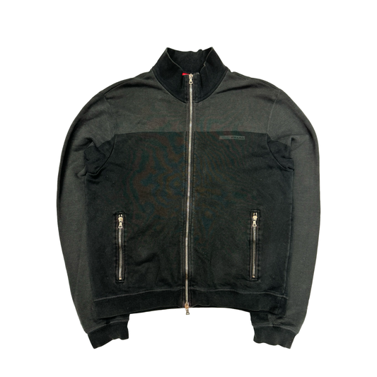 Prada sport zip up (XL)