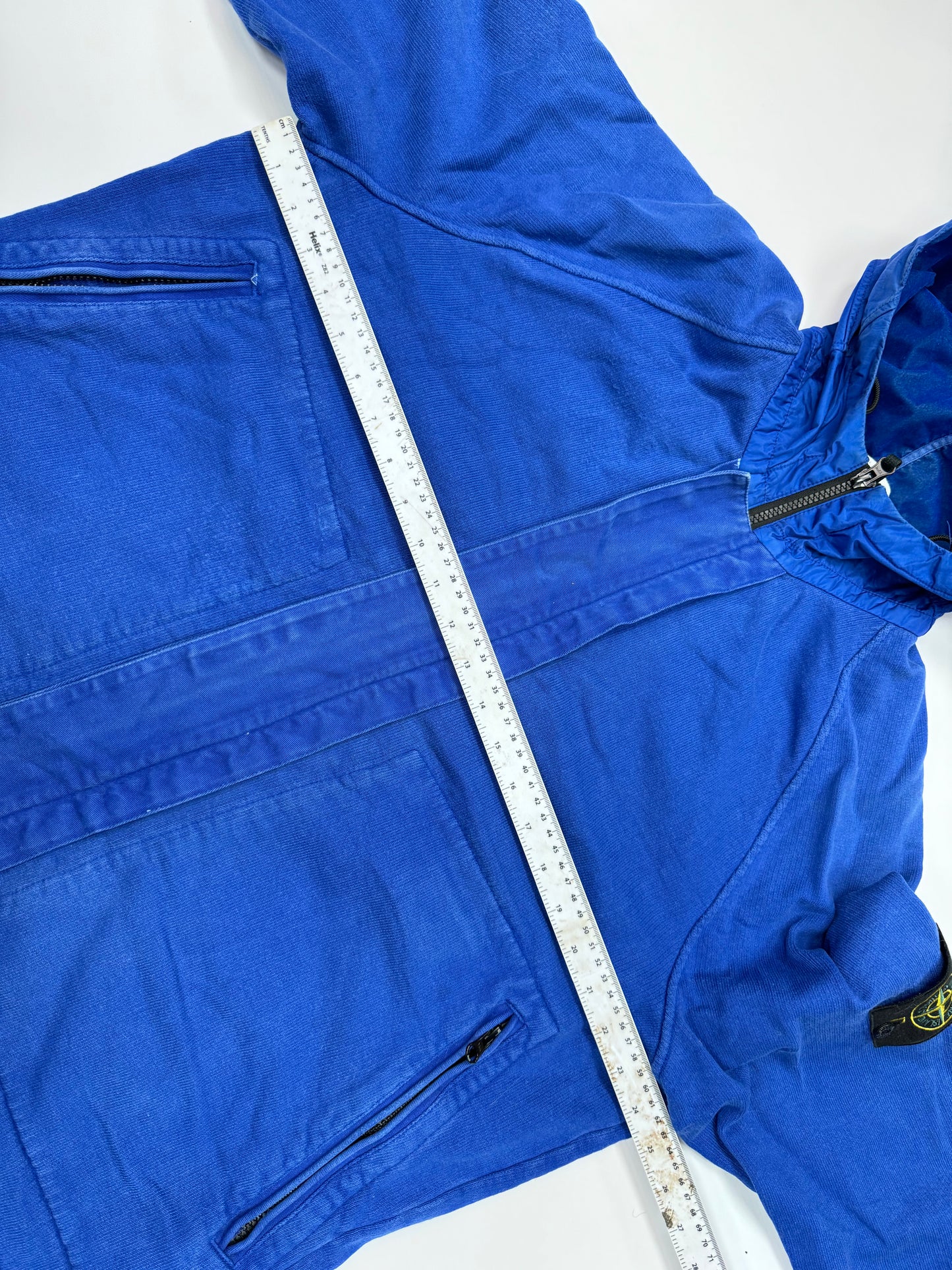 Stone island zip up hoodie (XL)