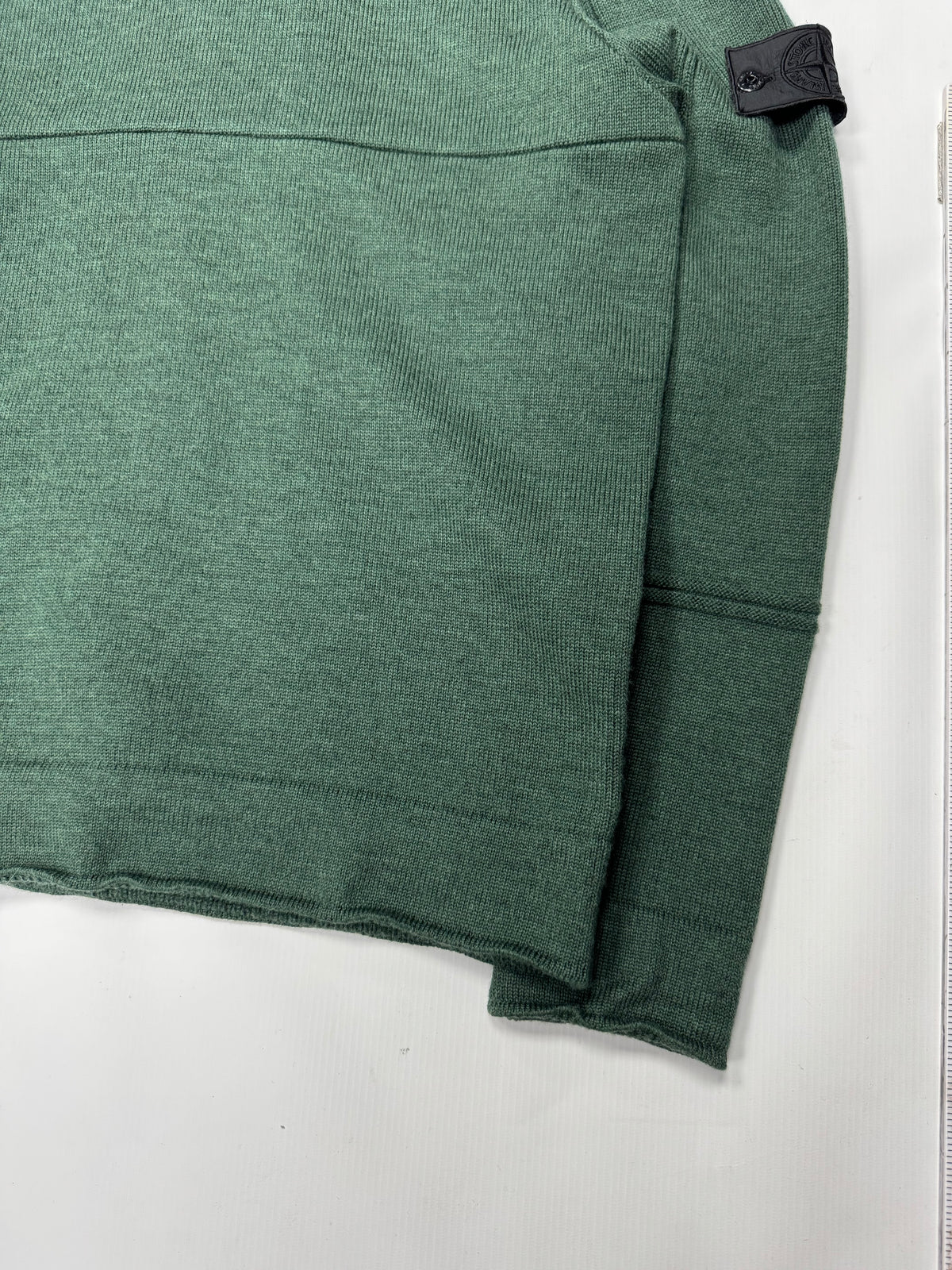 Stone island shadow project roll neck knit sweatshirt (L)
