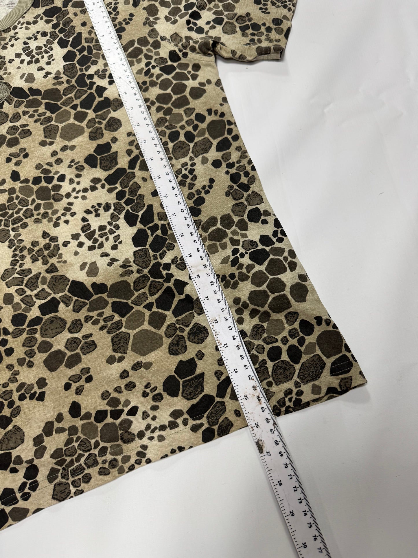 Stone island alligator camo T shirt (M)