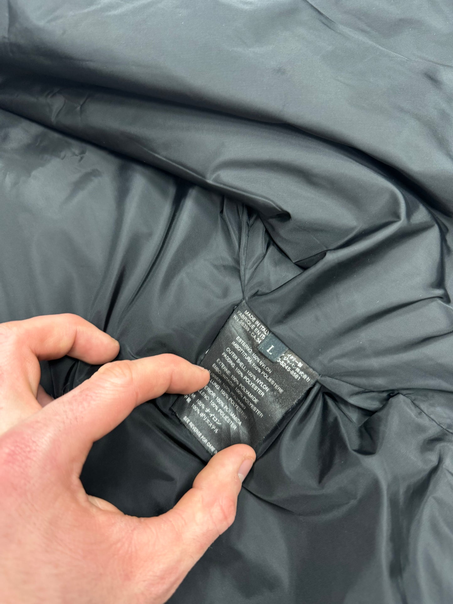 Prada sport nylon padded gilet (L)