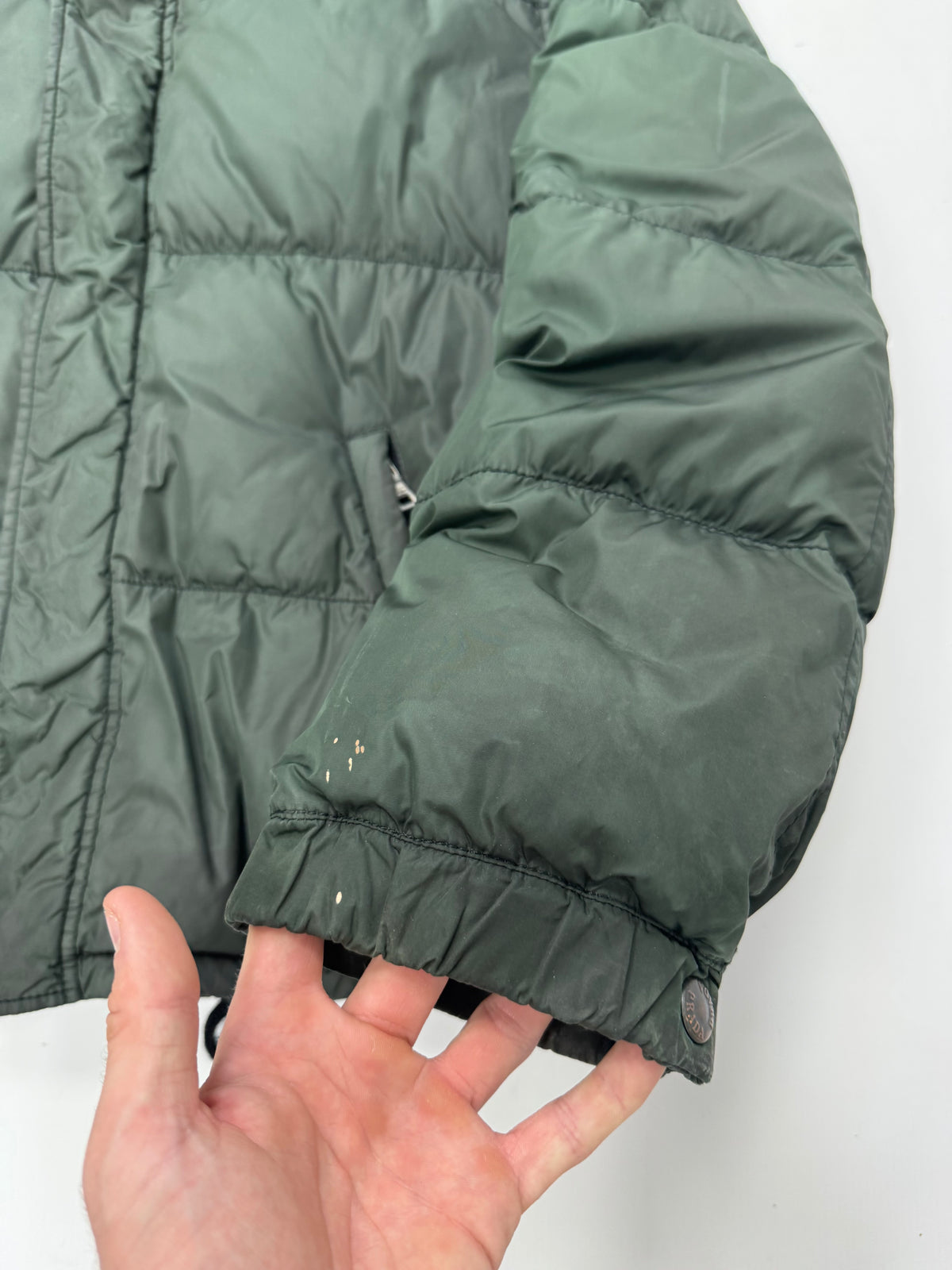 Prada sport down jacket (M)