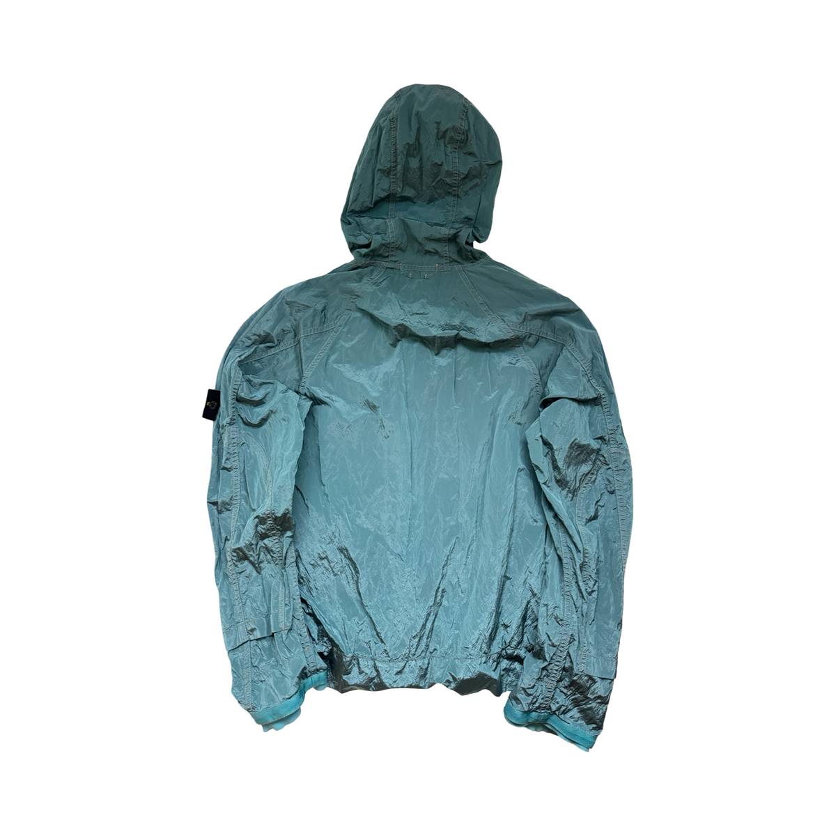 Stone island S/S 2005 shimmer nylon jacket (M)
