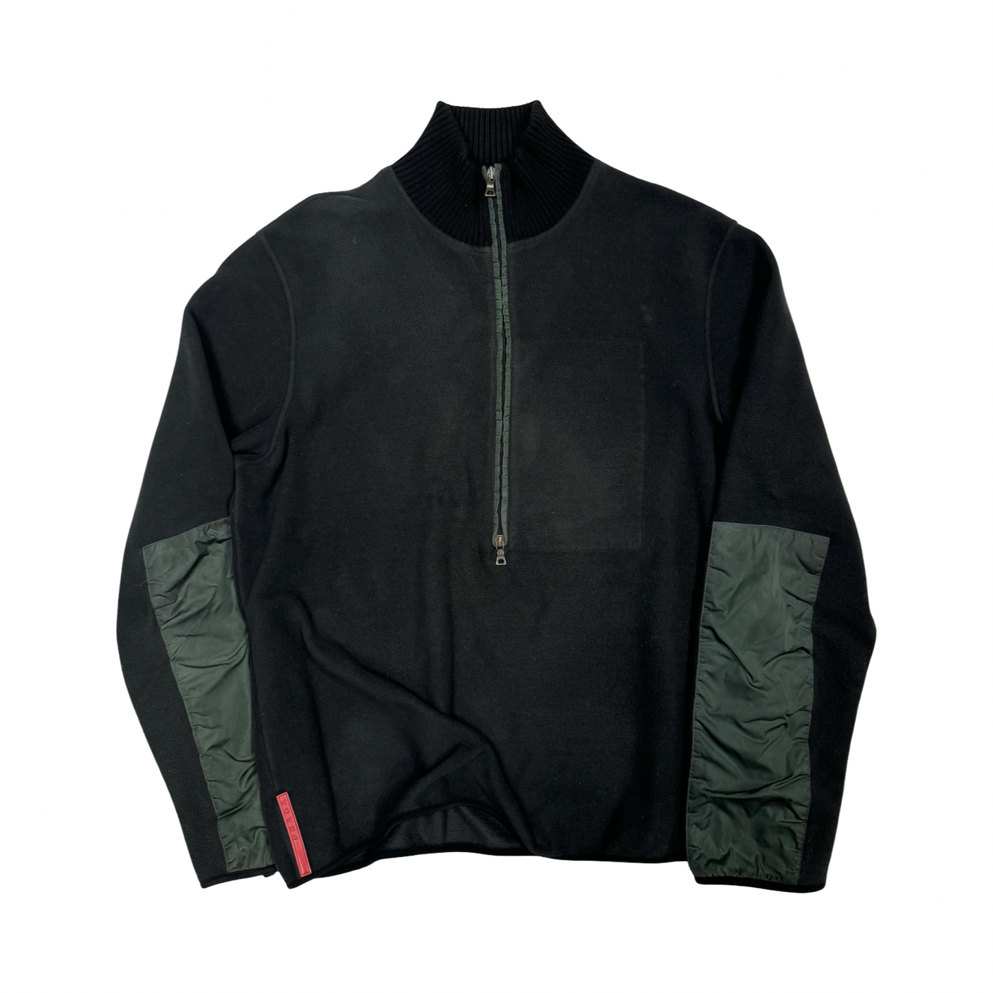 Prada sport zip up fleece (XL)