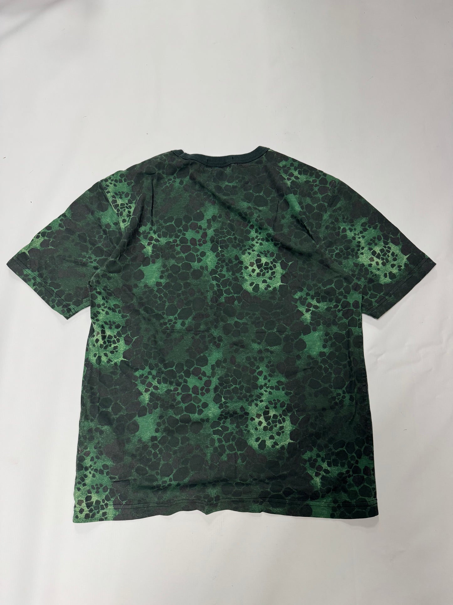 Stone island alligator camo t shirt (M)