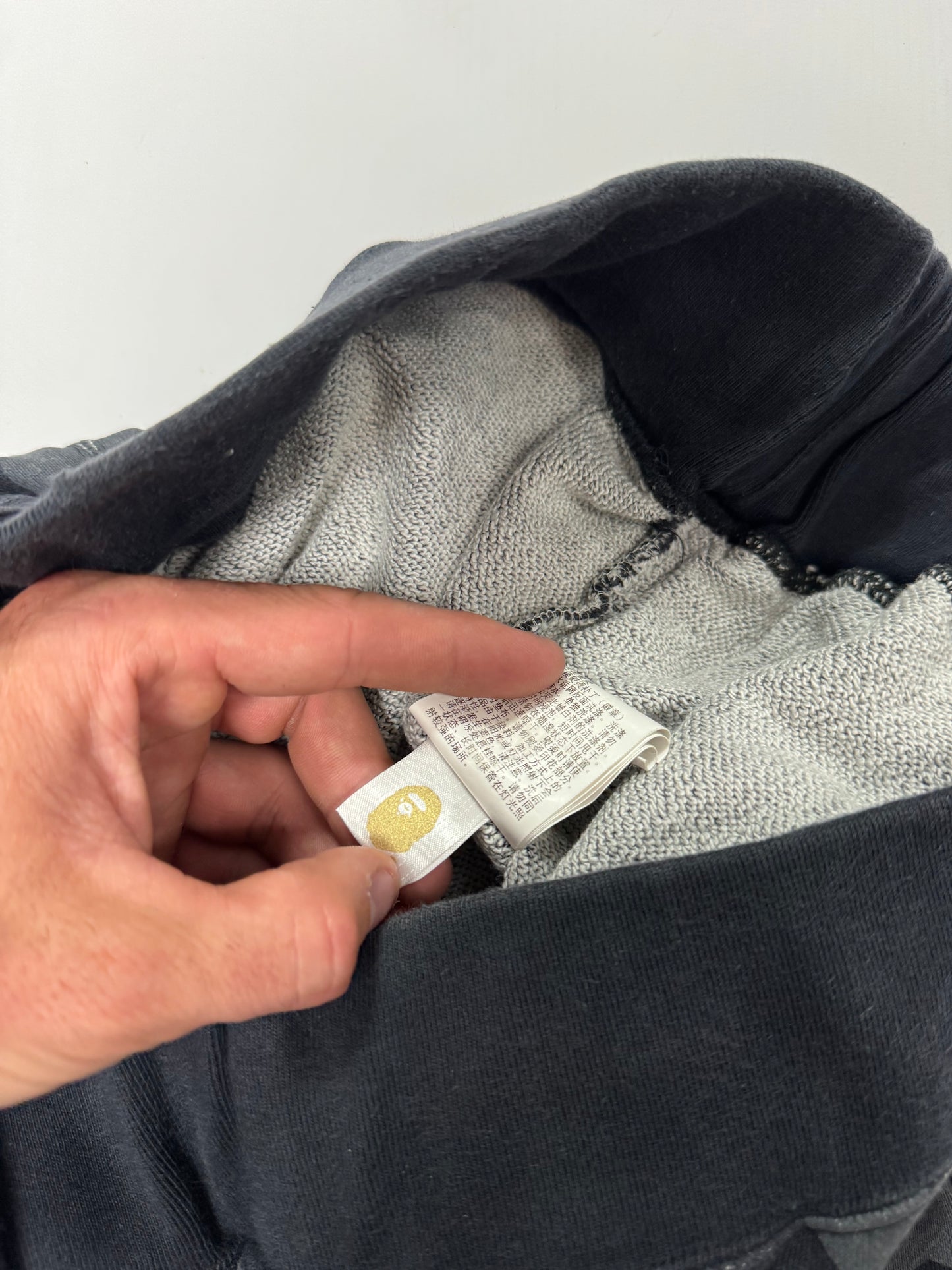 Bapesta Cotton Jogger shorts (M)