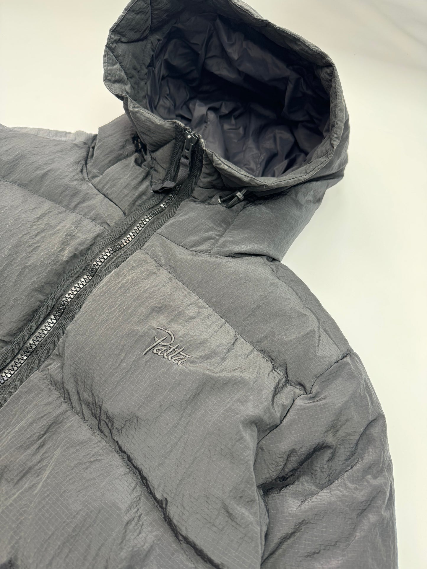 Patta nylon rip stop puffer (L)