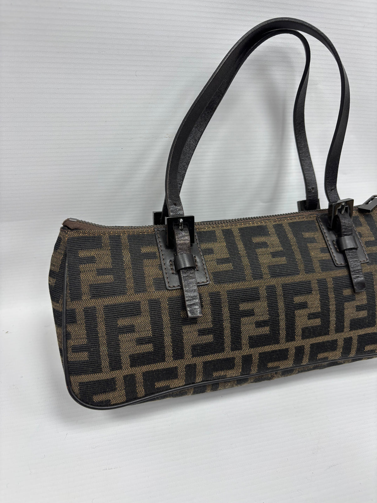 Fendi Zucca Baguette shoulder bag