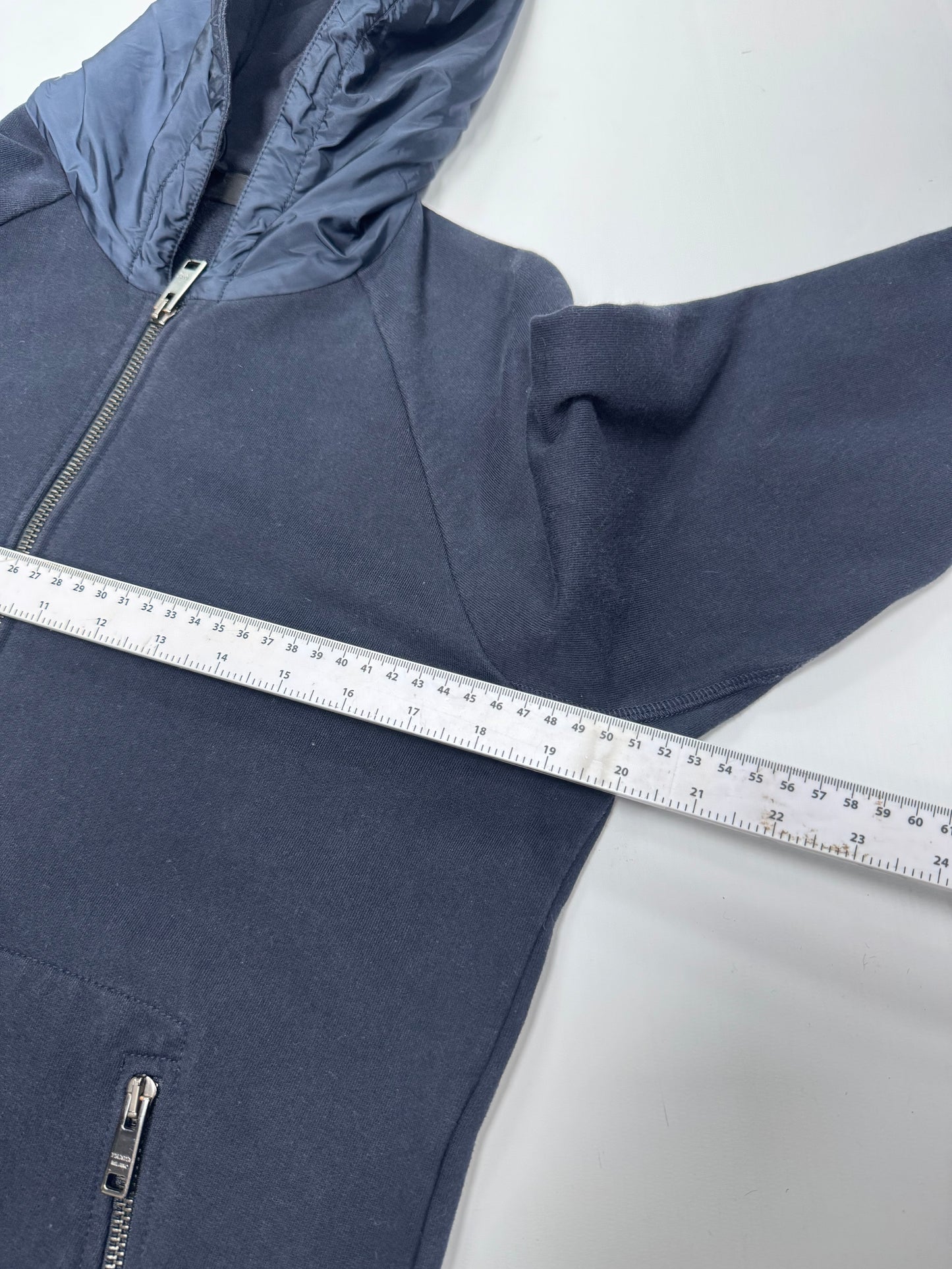 Prada sport zip up hoodie (S)
