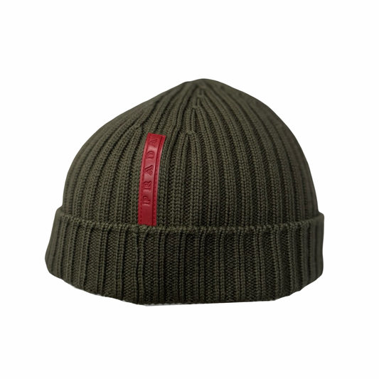 Prada sport Lana wool beanie (OS)