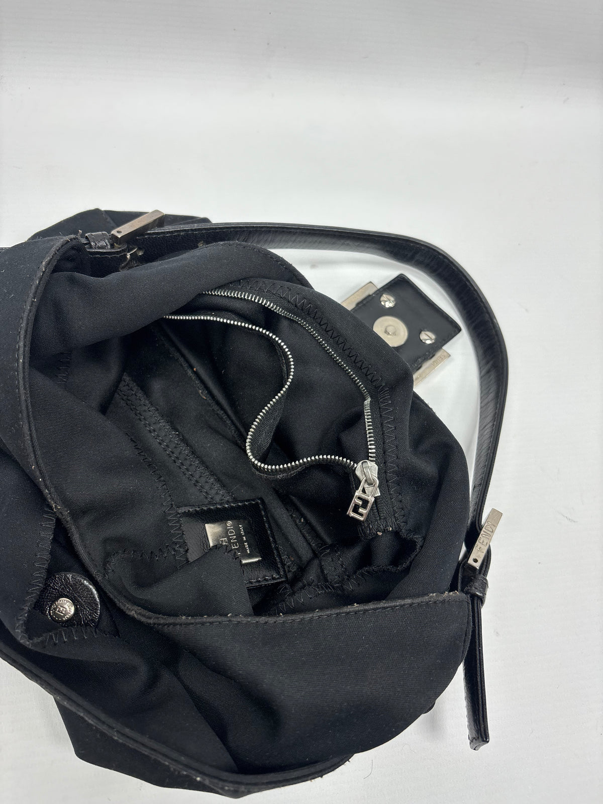 Fendi mamma baguette shoulder bag