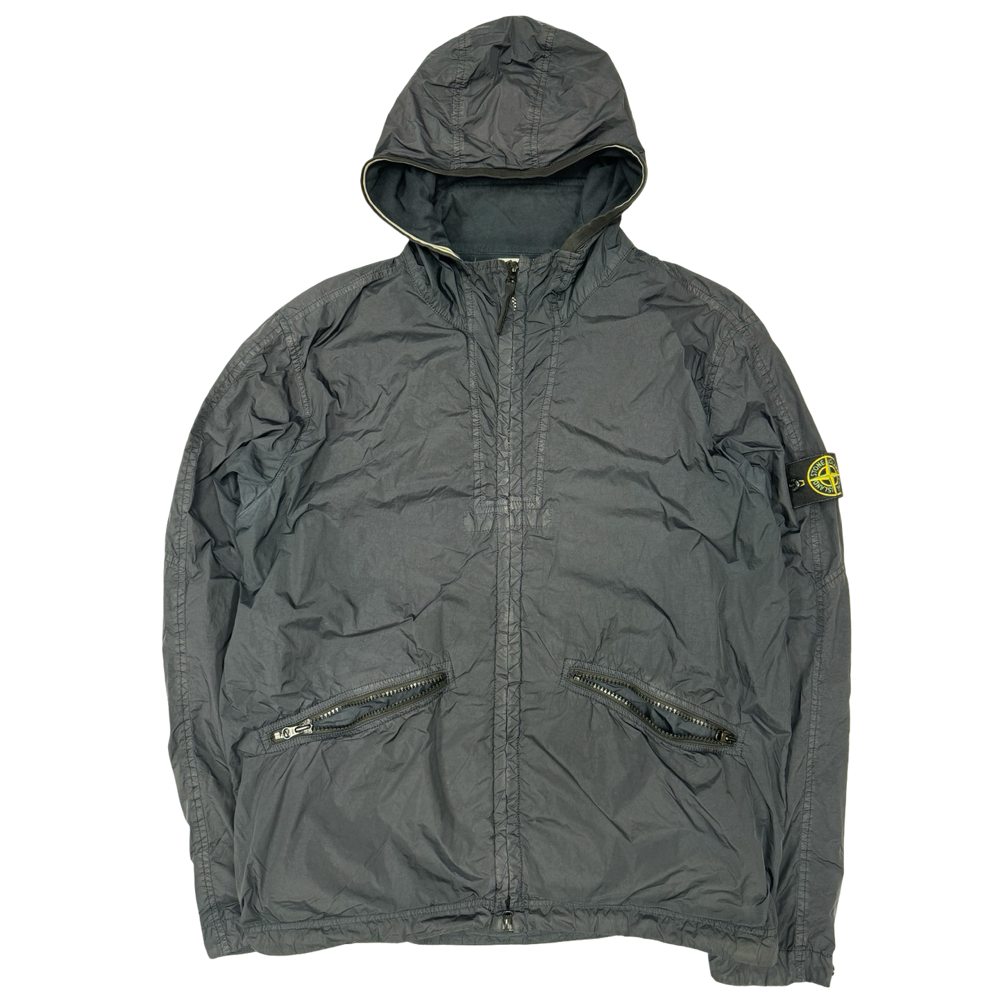 Stone island garment dyed crinkle reps jacket (XL)