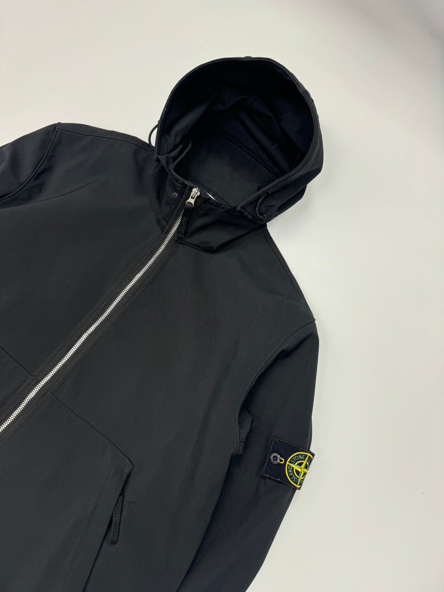 Stone island soft shell jacket (XL)