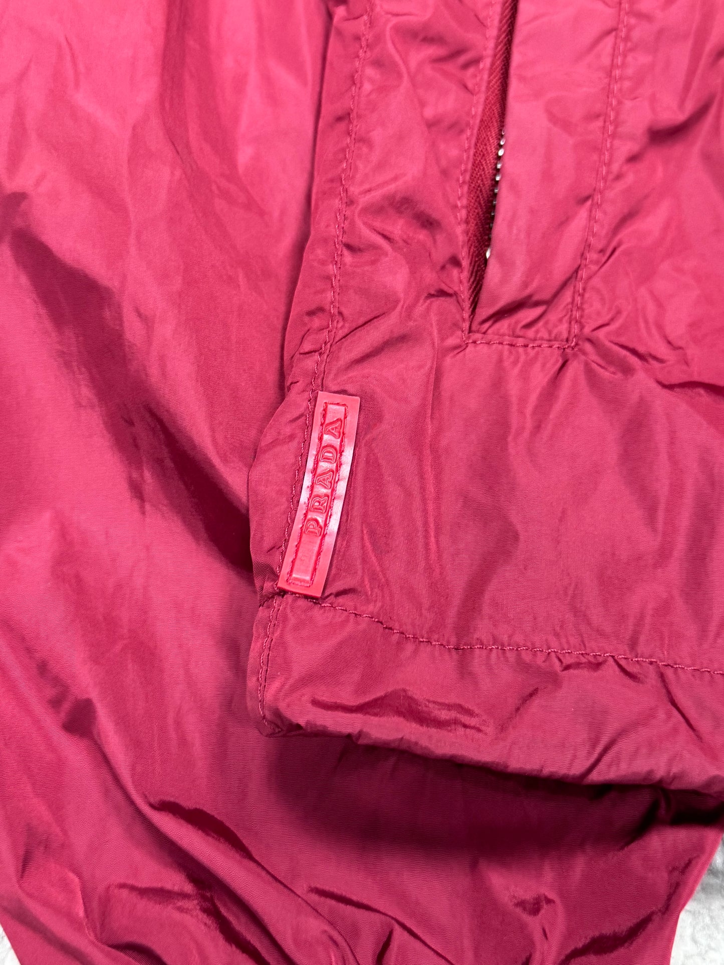 Prada sport nylon windbreaker (M)