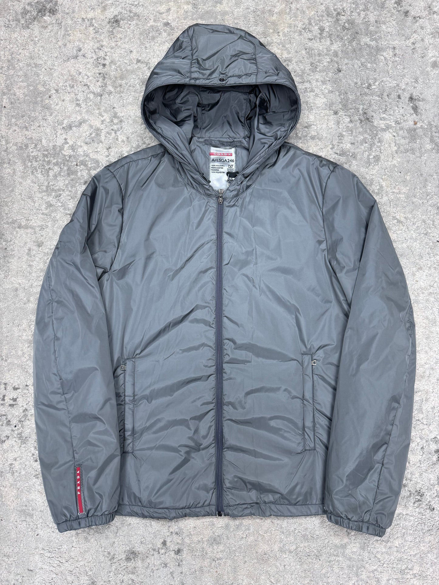 Prada sport padded nylon jacket (XL)
