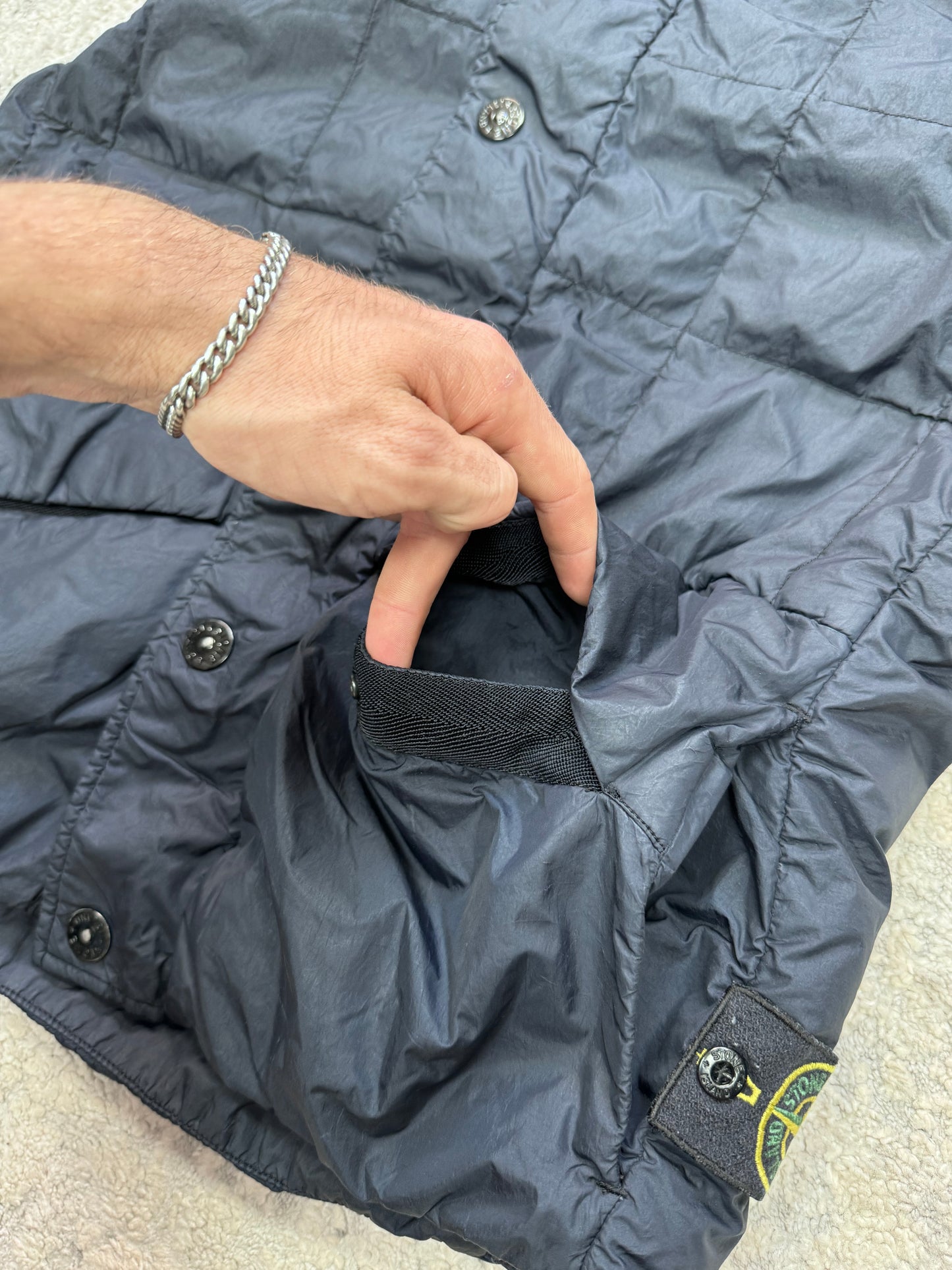 Stone island A/W 2012 30th anni down gilet (M)