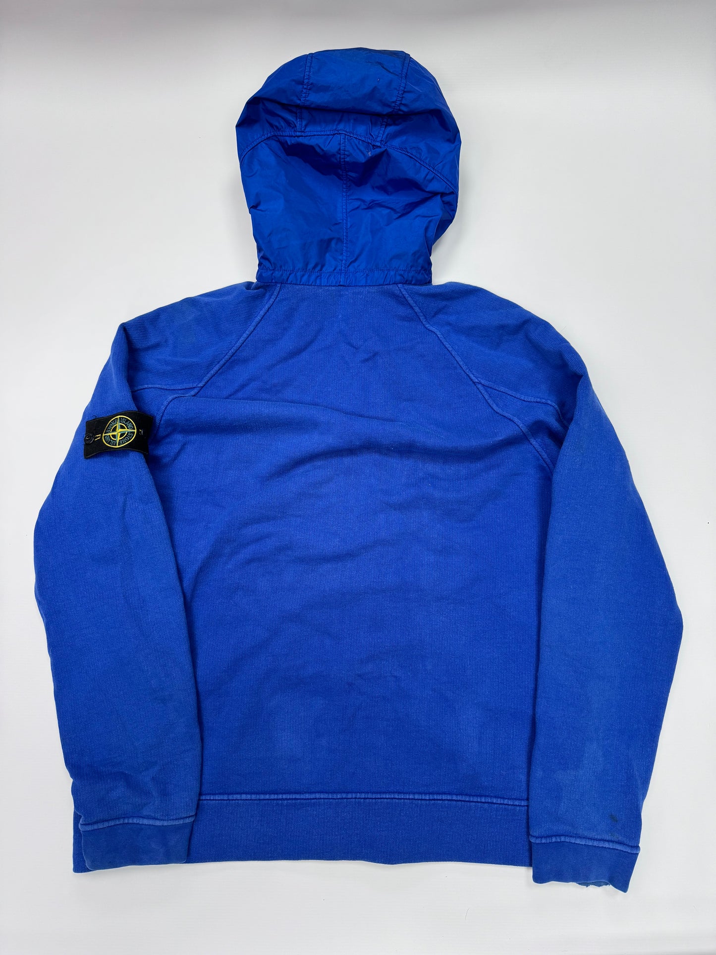 Stone island zip up hoodie (XL)