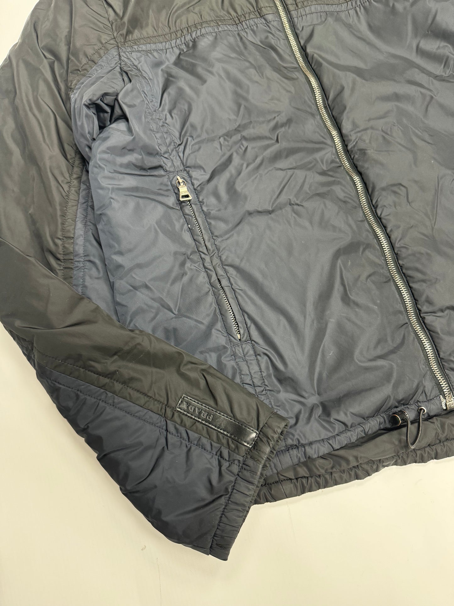 Prada sport nylon reversible jacket (L)