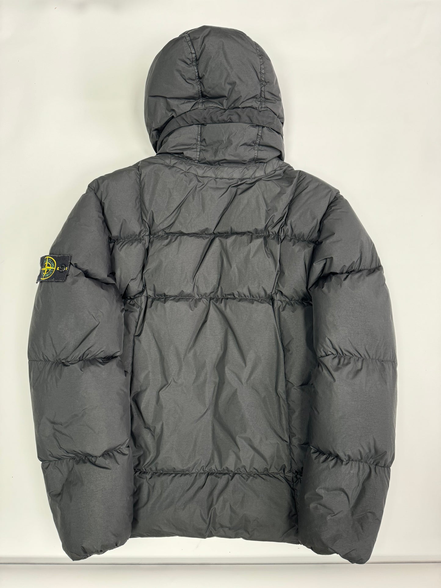 Stone island crinkle reps puffer (L)