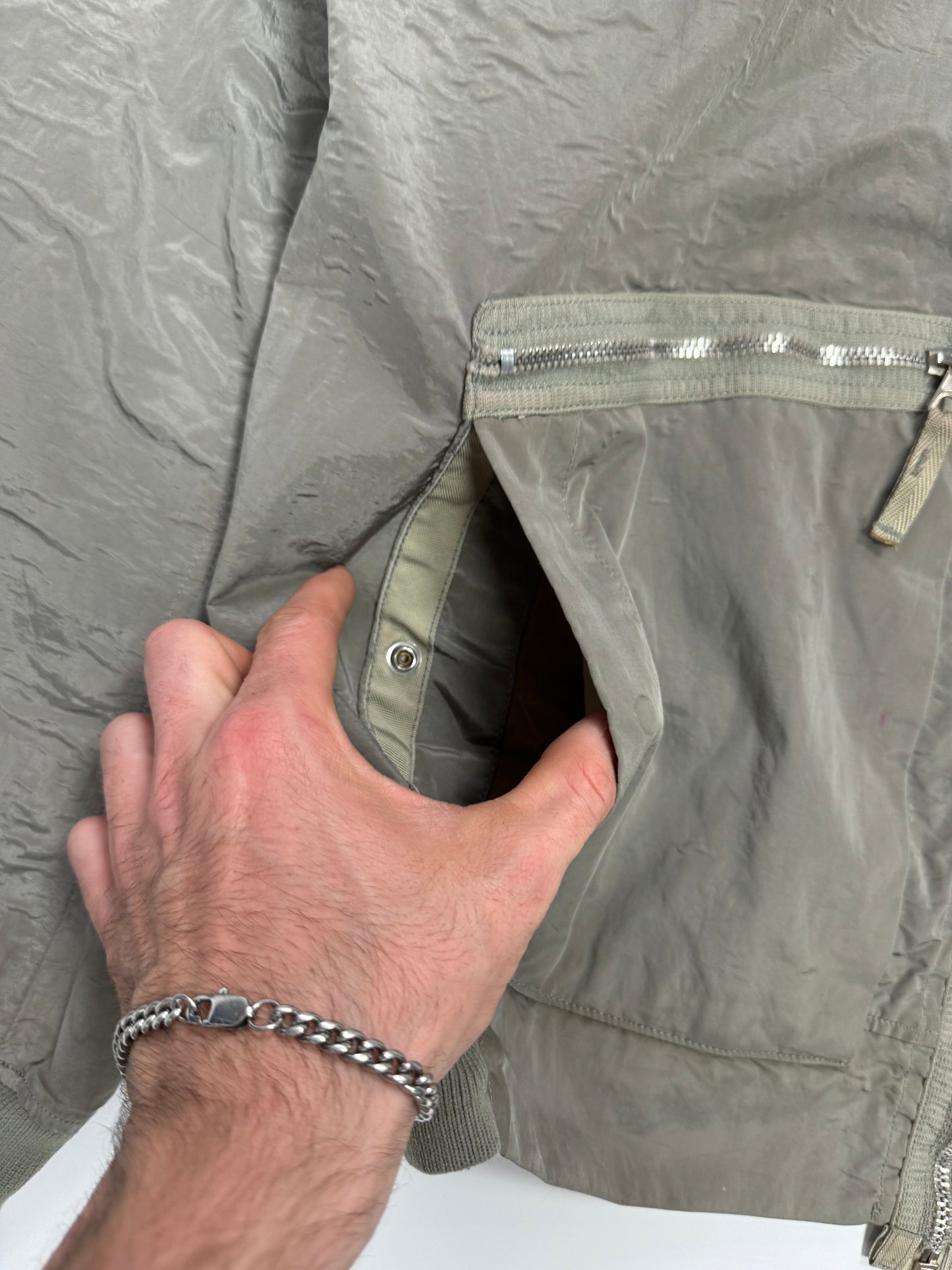 Stone island shimmer jacket (L)