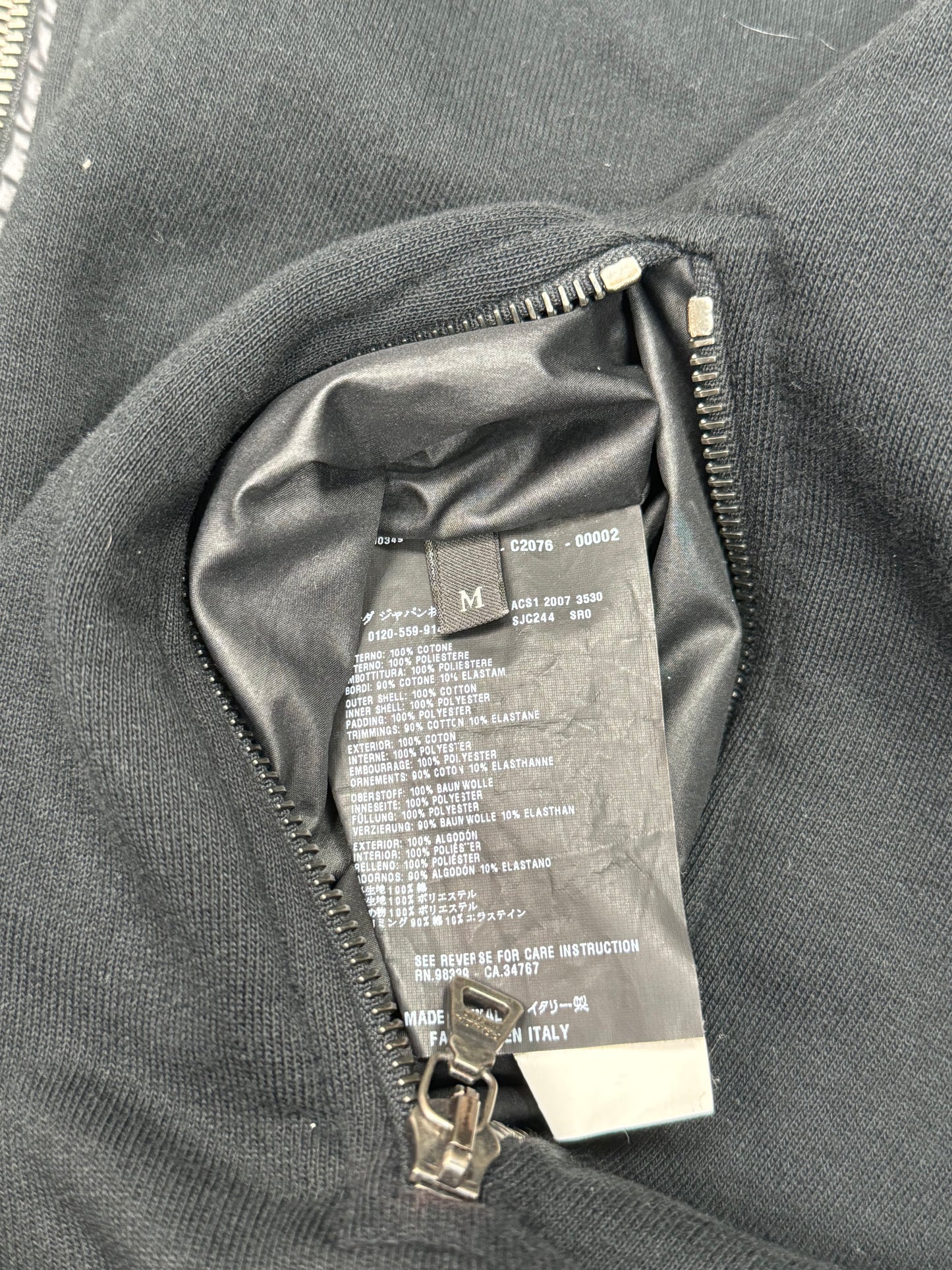 Prada sport reversible nylon jacket (M)
