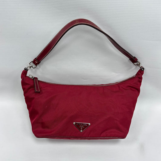 Prada tessuto nylon mini bag