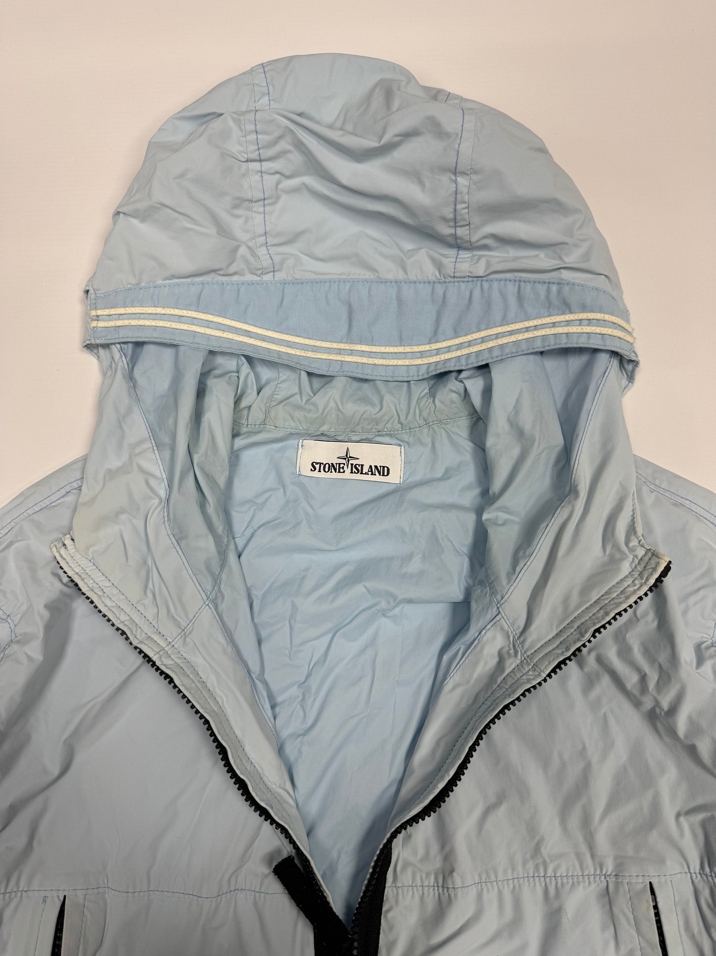 Stone island skin touch nylon TC jacket (L)