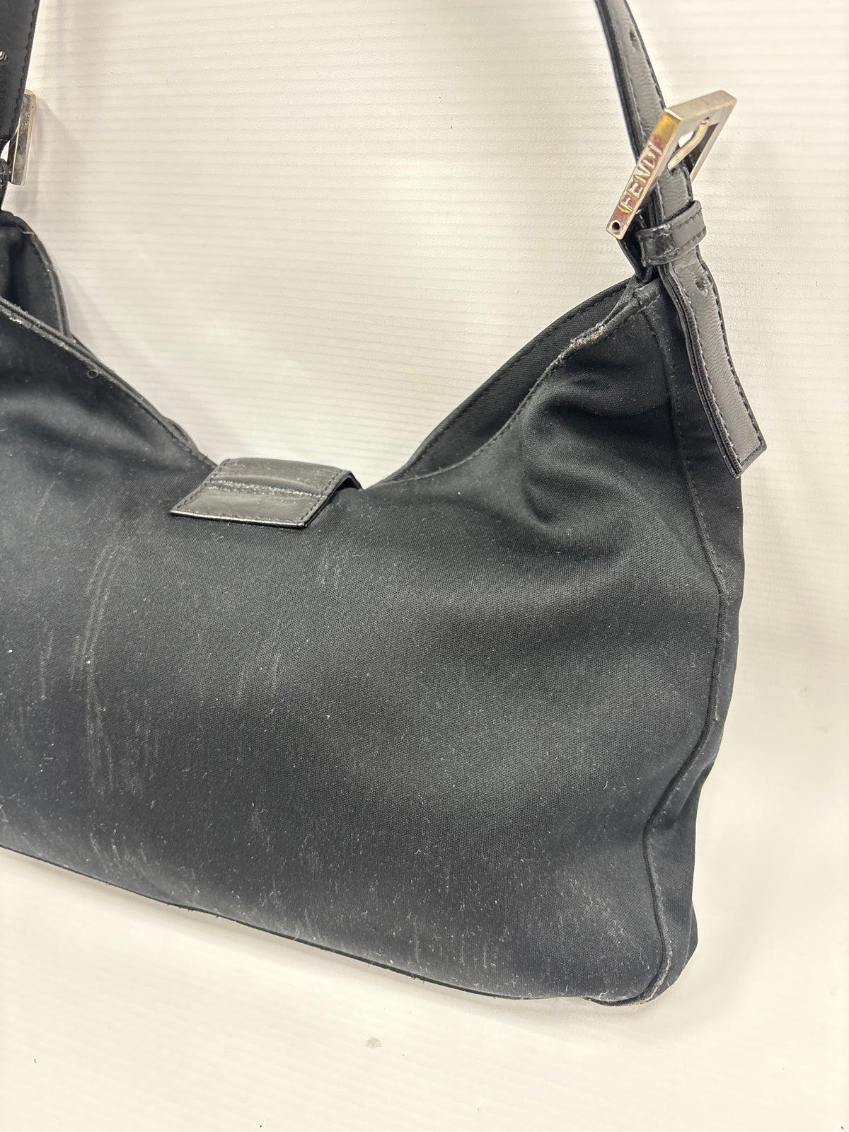 Fendi mamma baguette shoulder bag