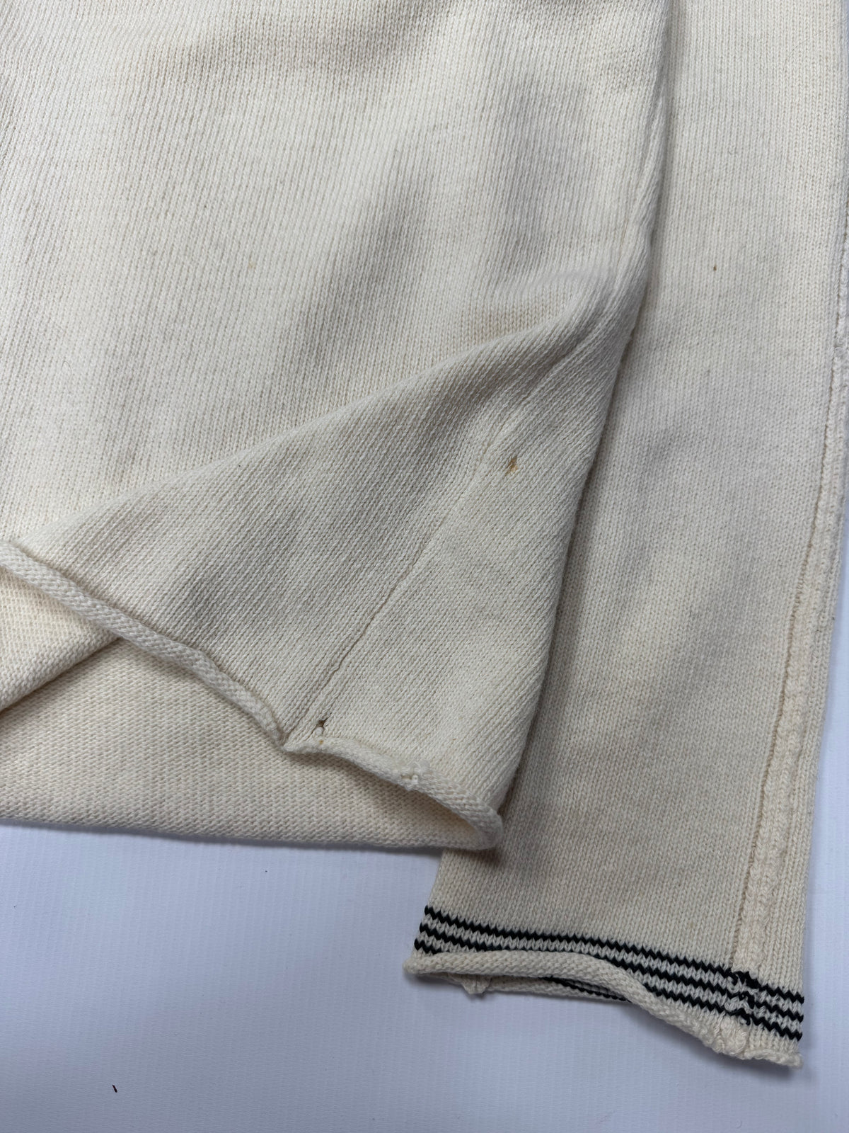 Stone island vintage knit sweatshirt (XL)