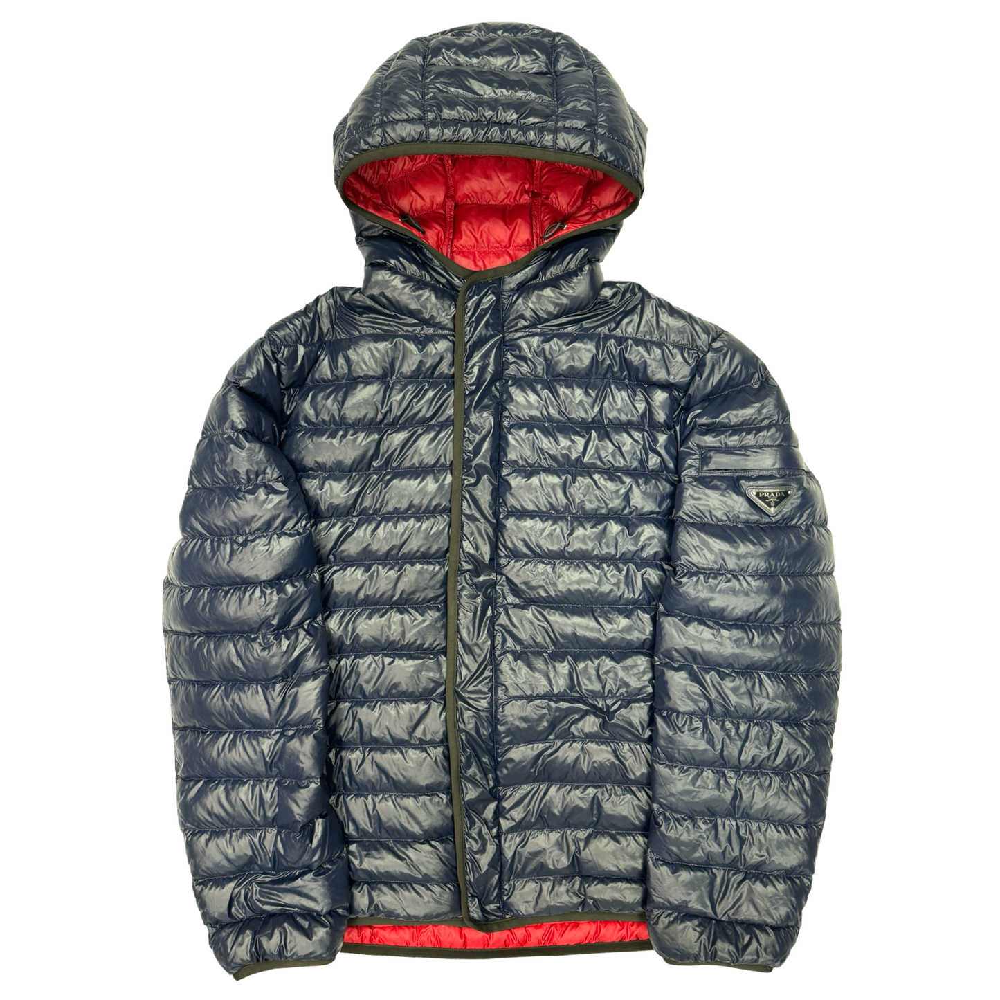 Prada Milano down puffer jacket (L)