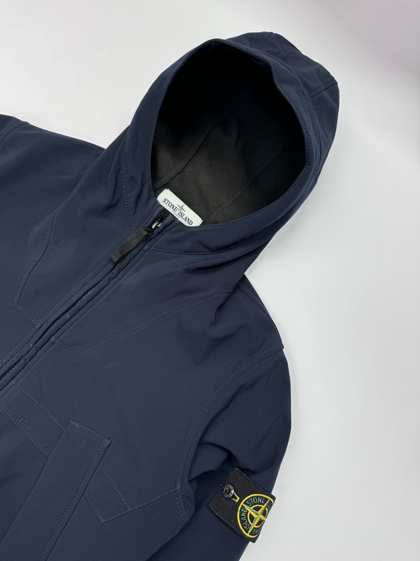 Stone island soft shell jacket (S)