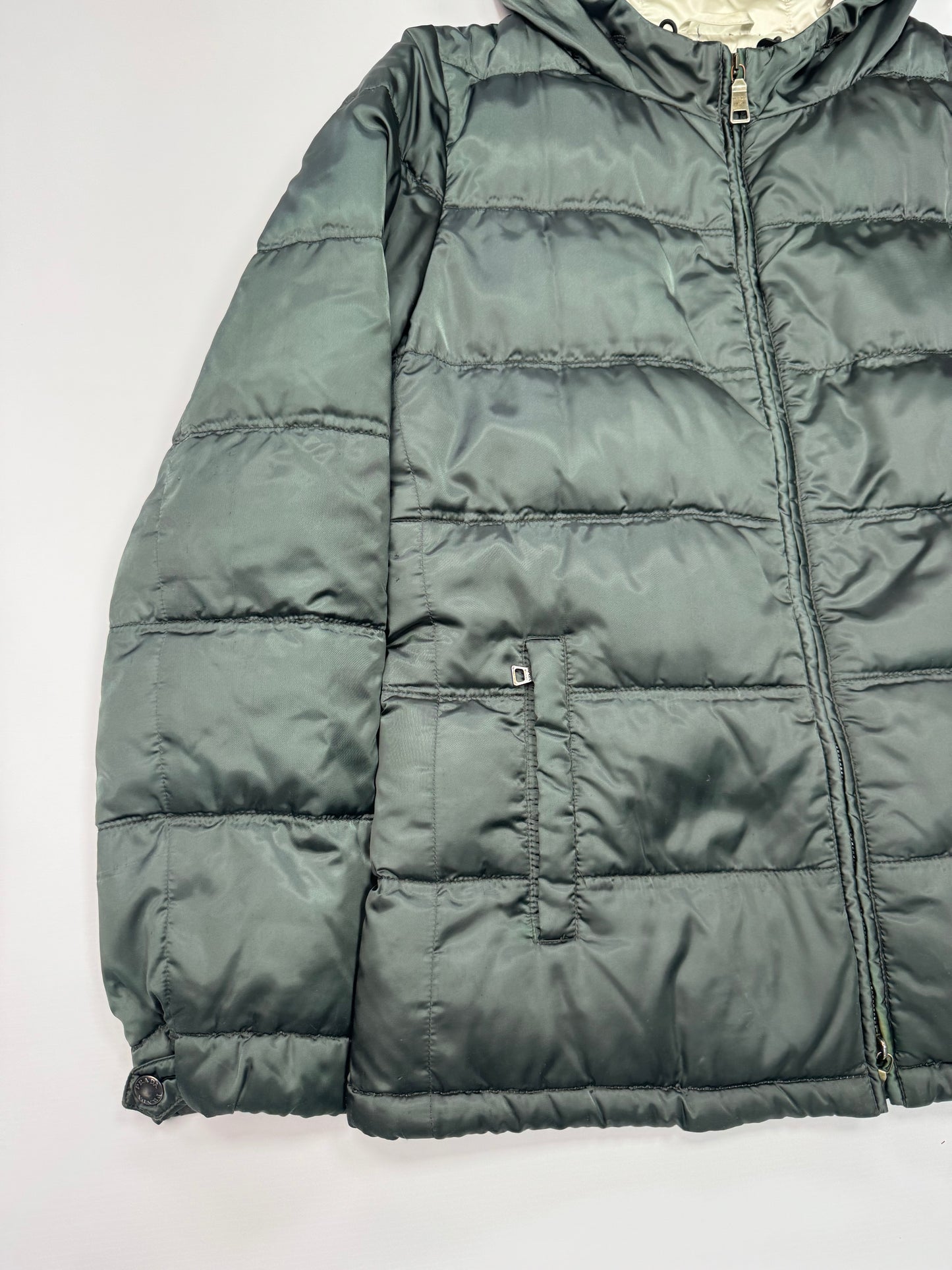 Prada Milano down puffer jacket (M)