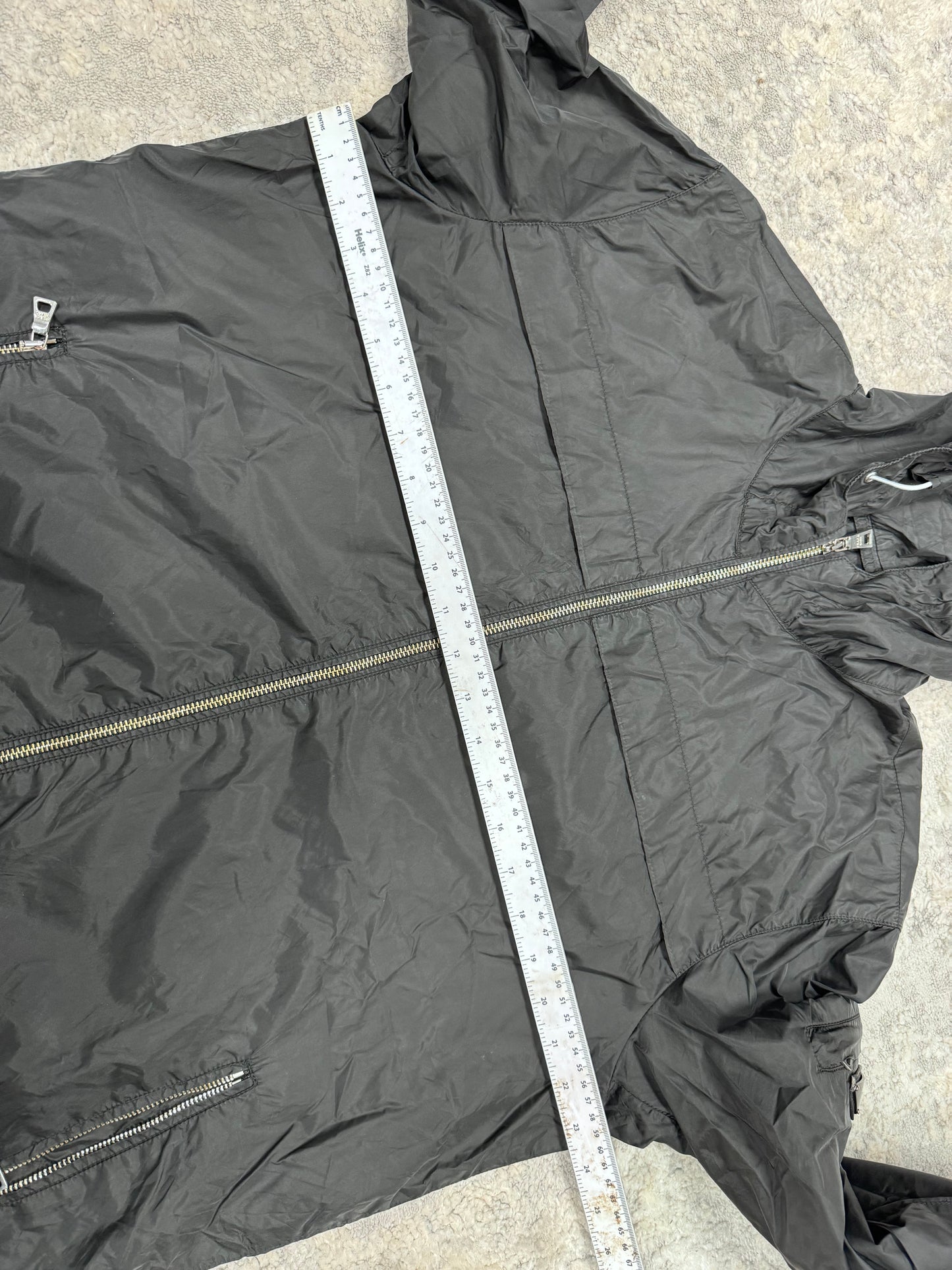 Prada Milano nylon windbreaker (XL)