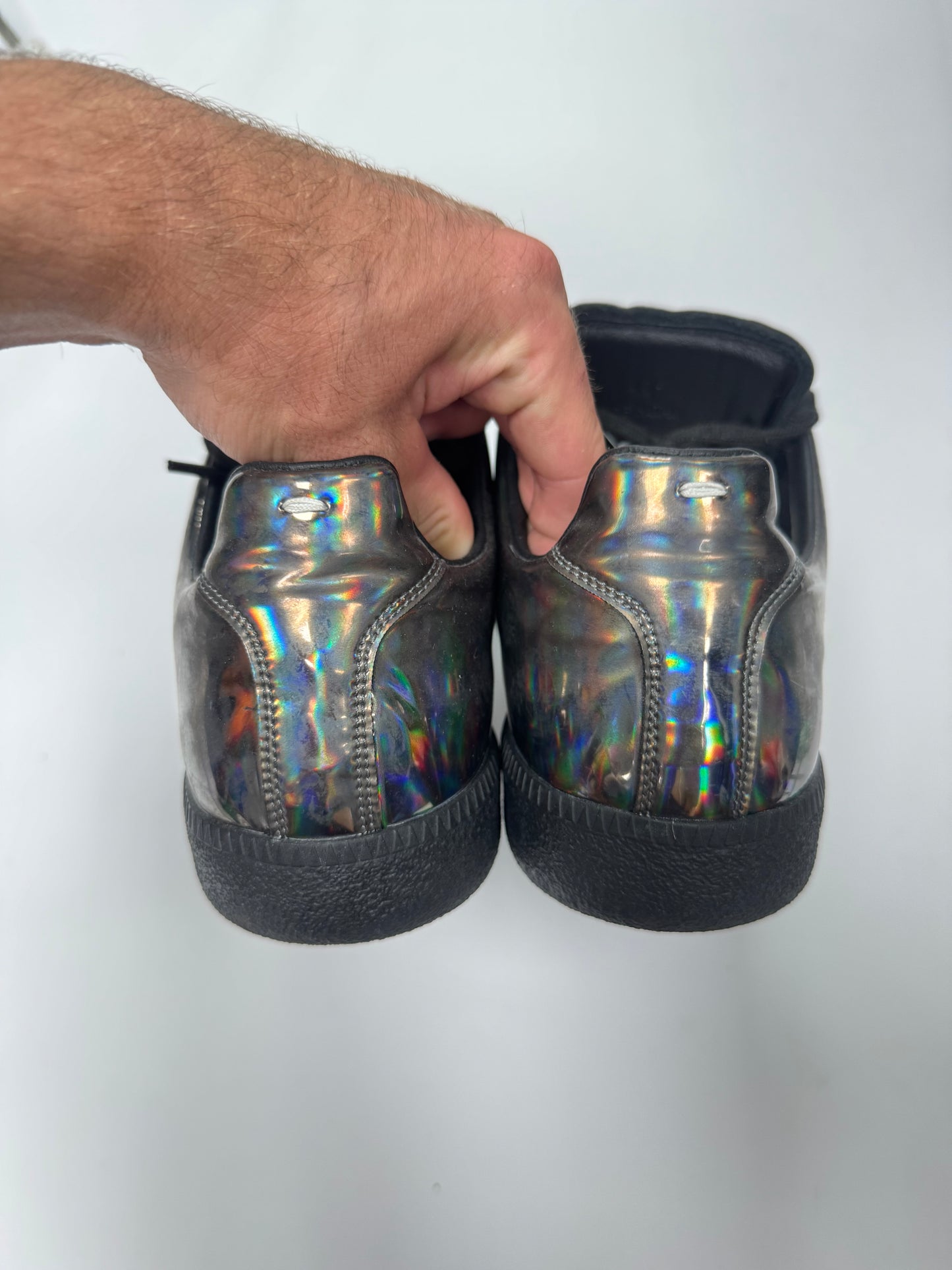 Maison margiela Iridescent gats (11)