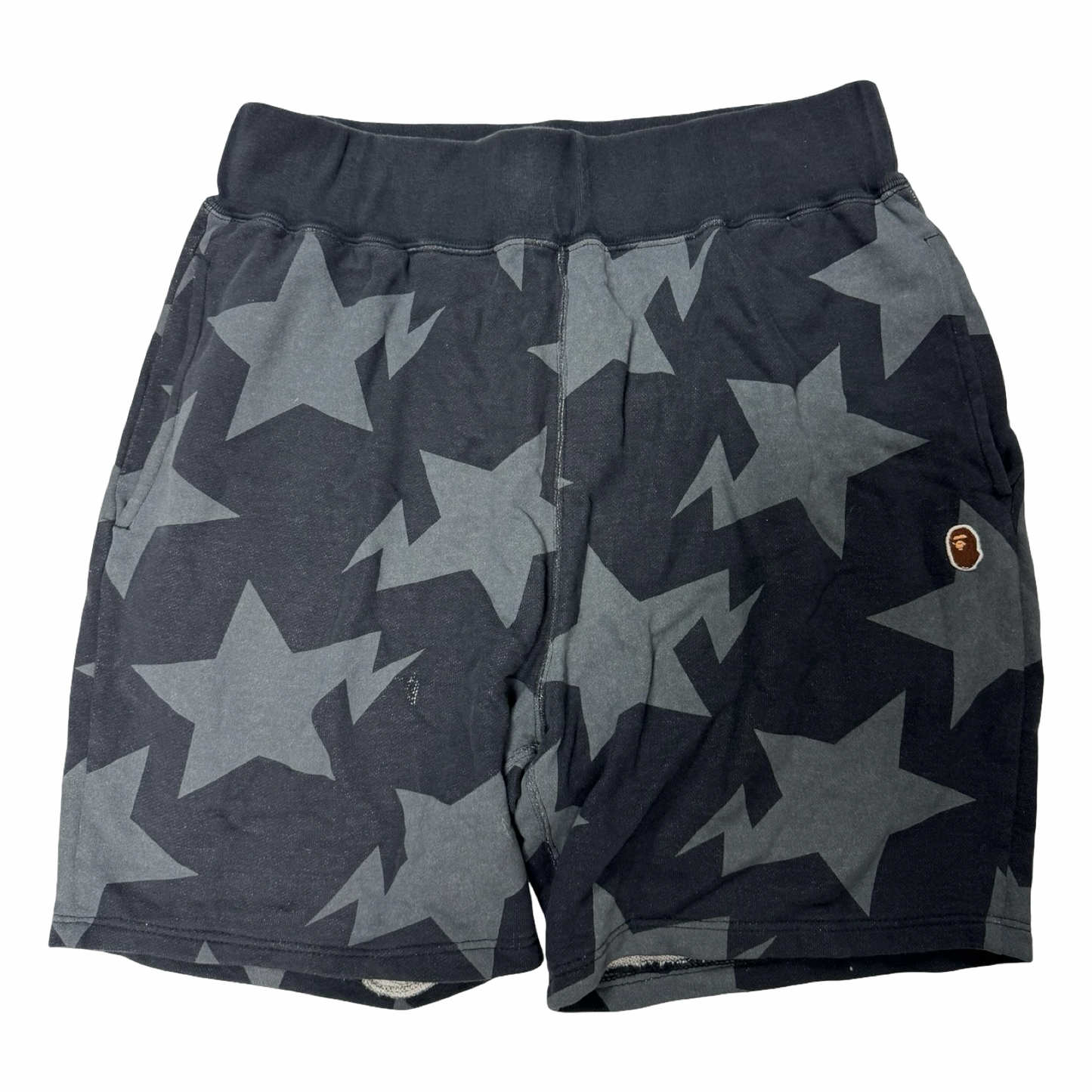 Bapesta Cotton Jogger shorts (M)