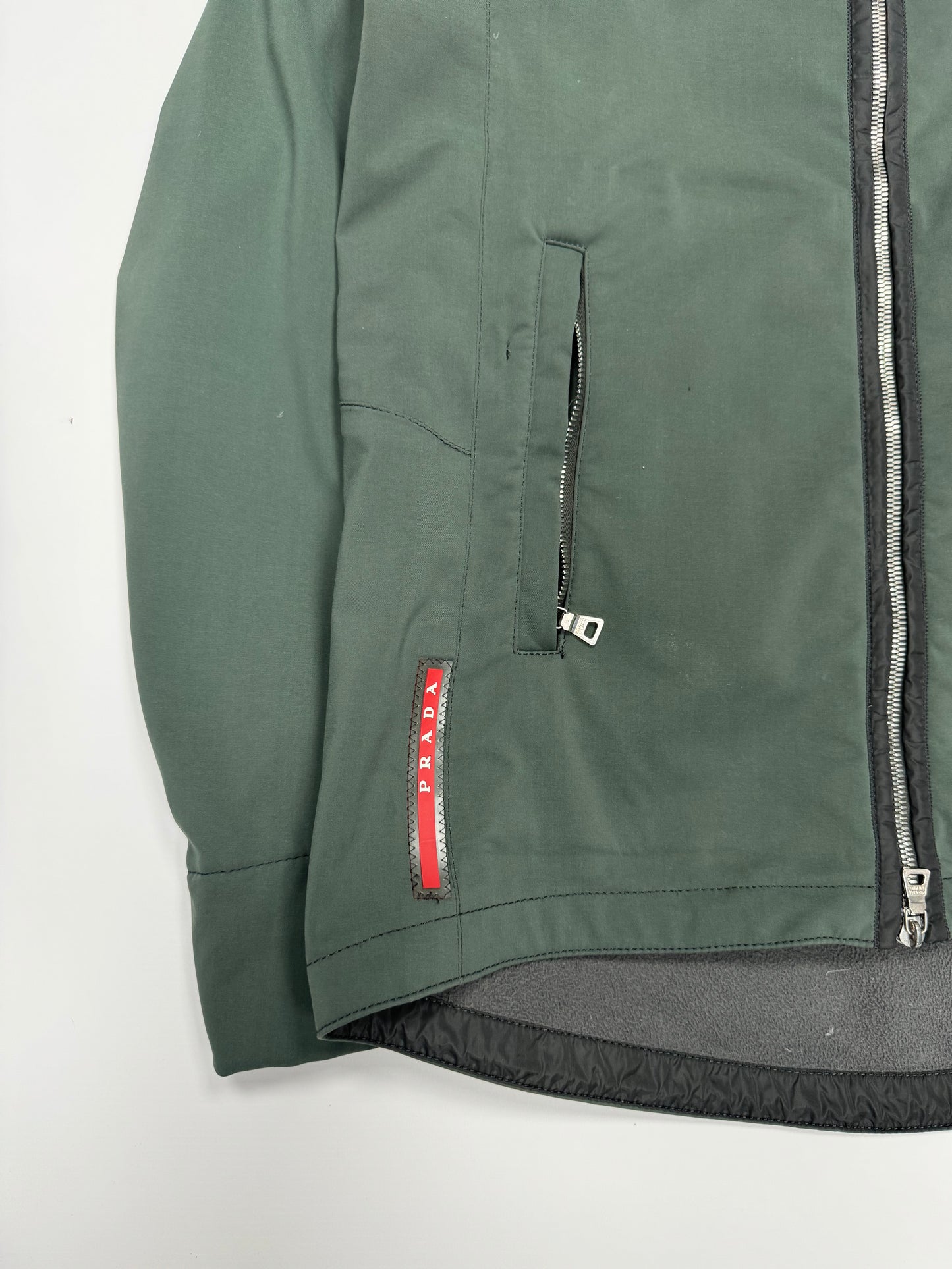 Prada sport goretex soft shell jacket (M)