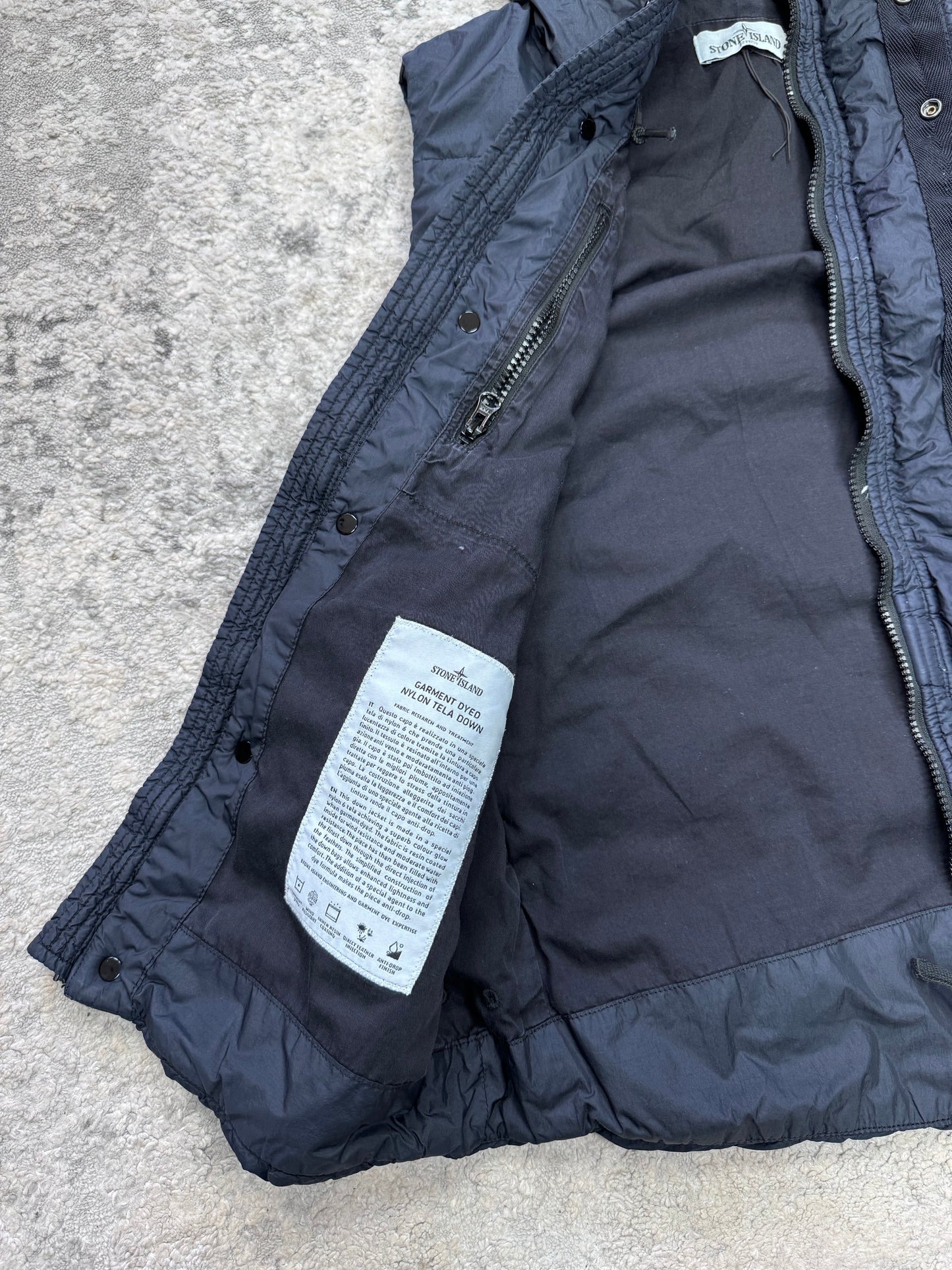 Stone island A/W 2012 30th anni down gilet (M)