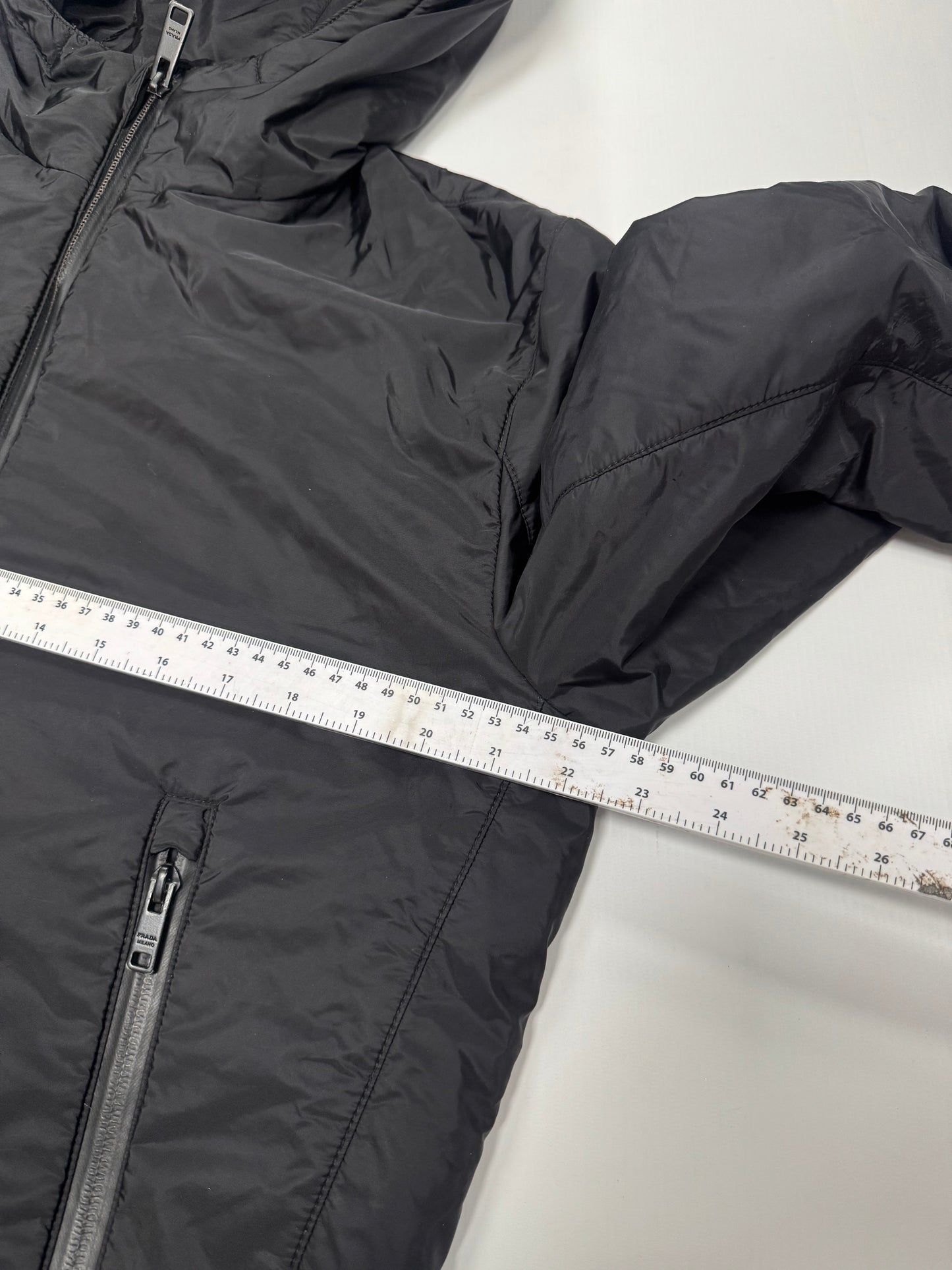 Prada Milano lightweight padded jacket (M)