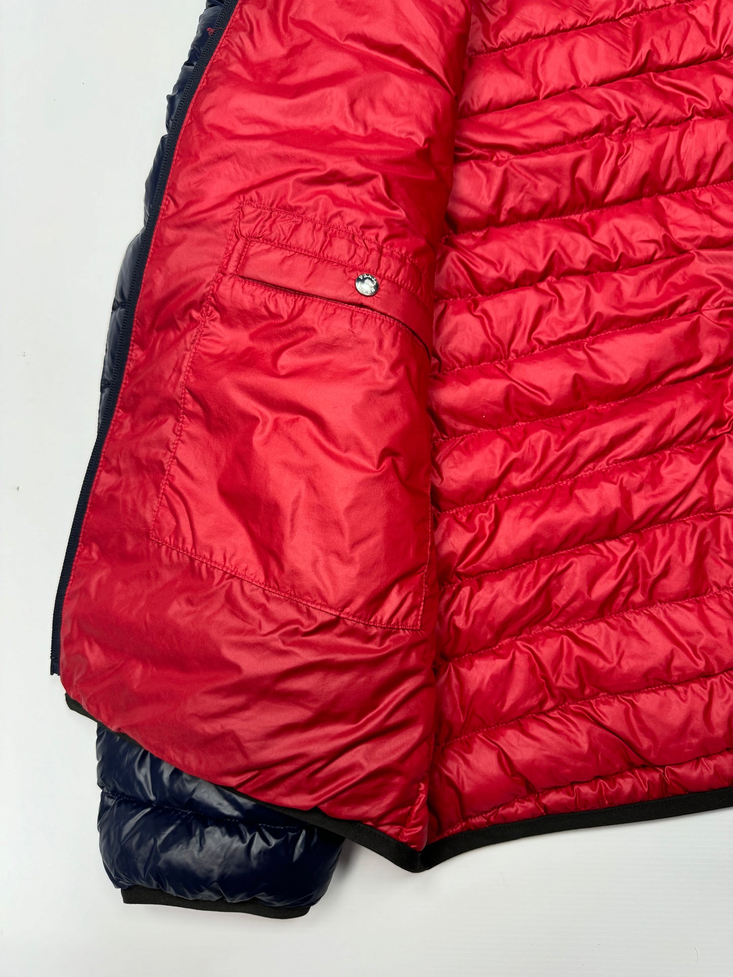 Prada Milano down puffer jacket (L)