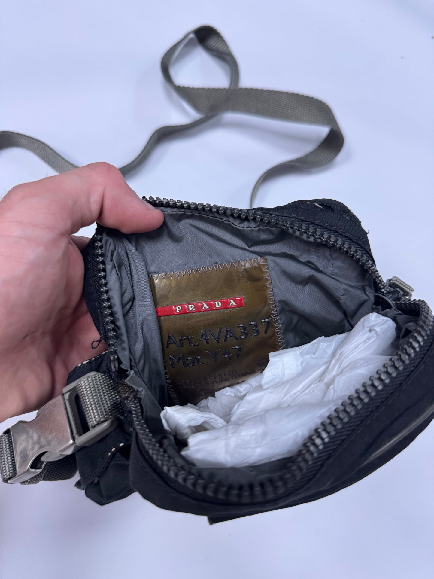Prada sport nylon shoulder bag (OS)
