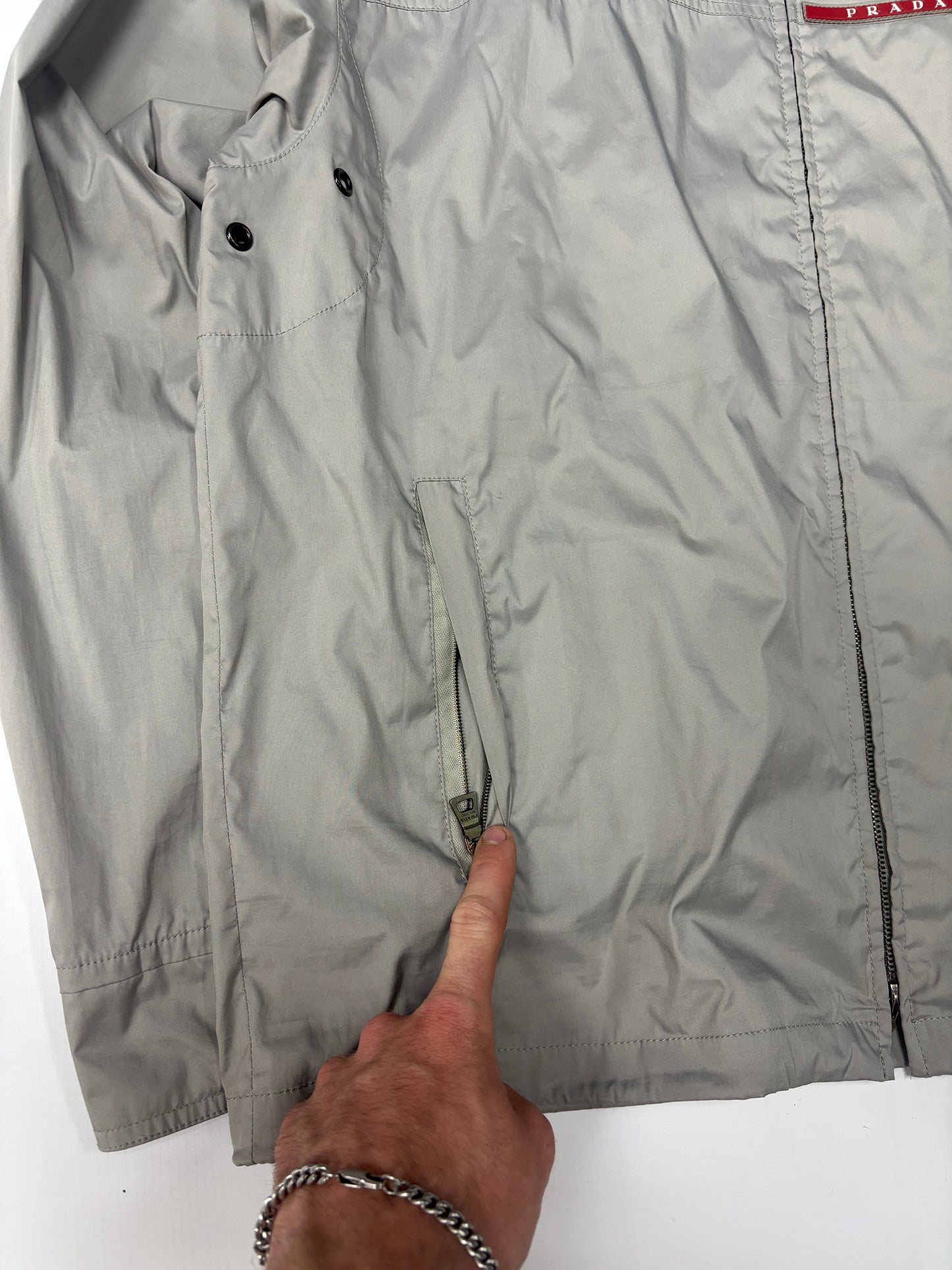 Prada sport 2003 nylon windbreaker (L)