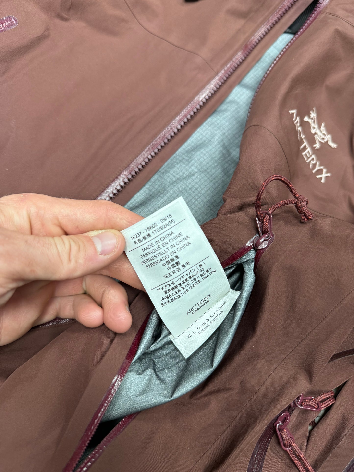 Arcteryx beta AR women’s (M)