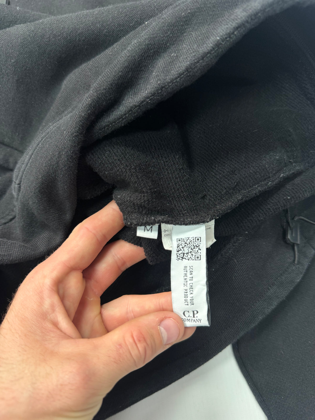 Cp company metropolis balaclava hoodie (M)