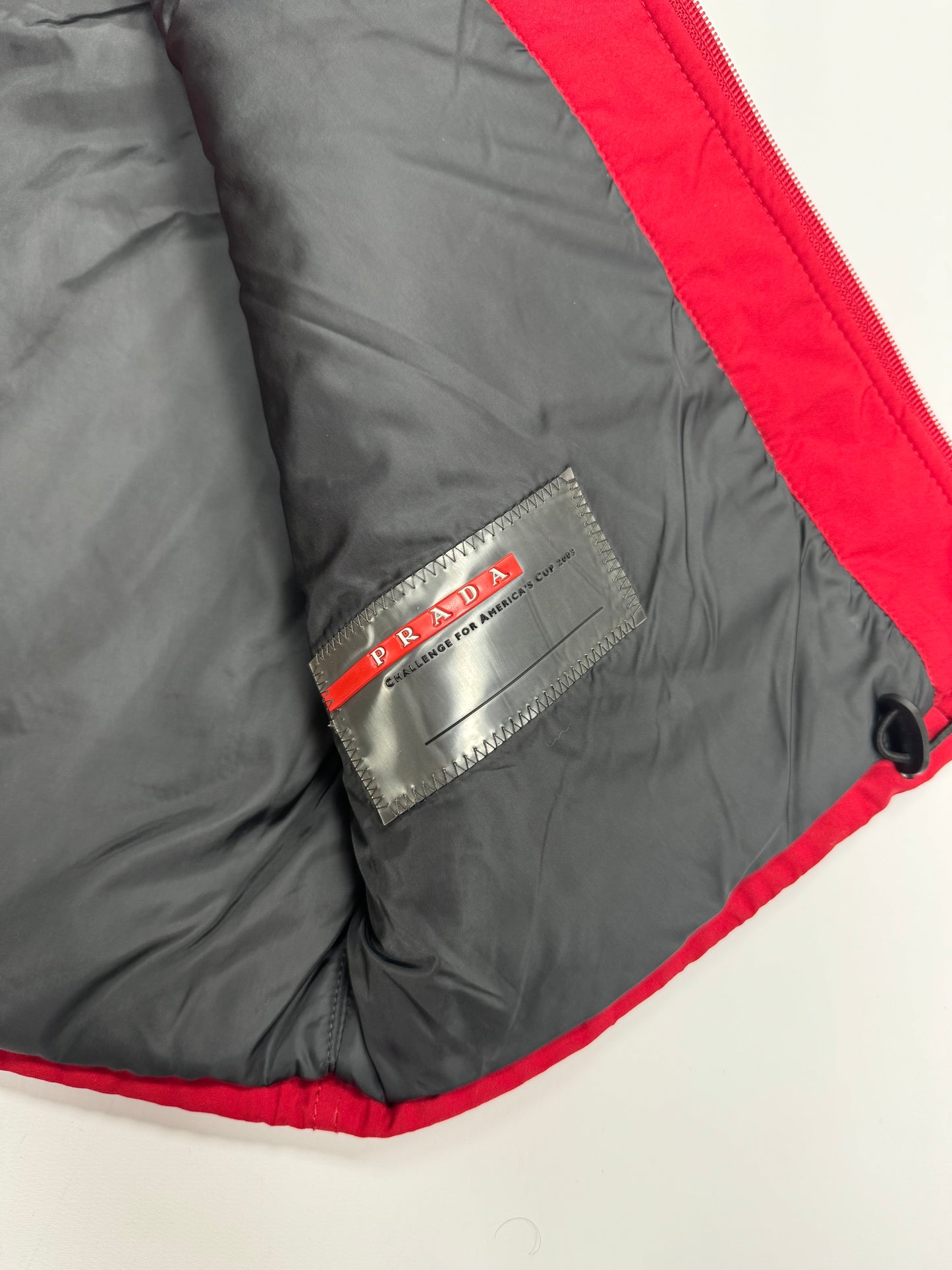 Prada sport luna Rosa 2003 gilet (M)
