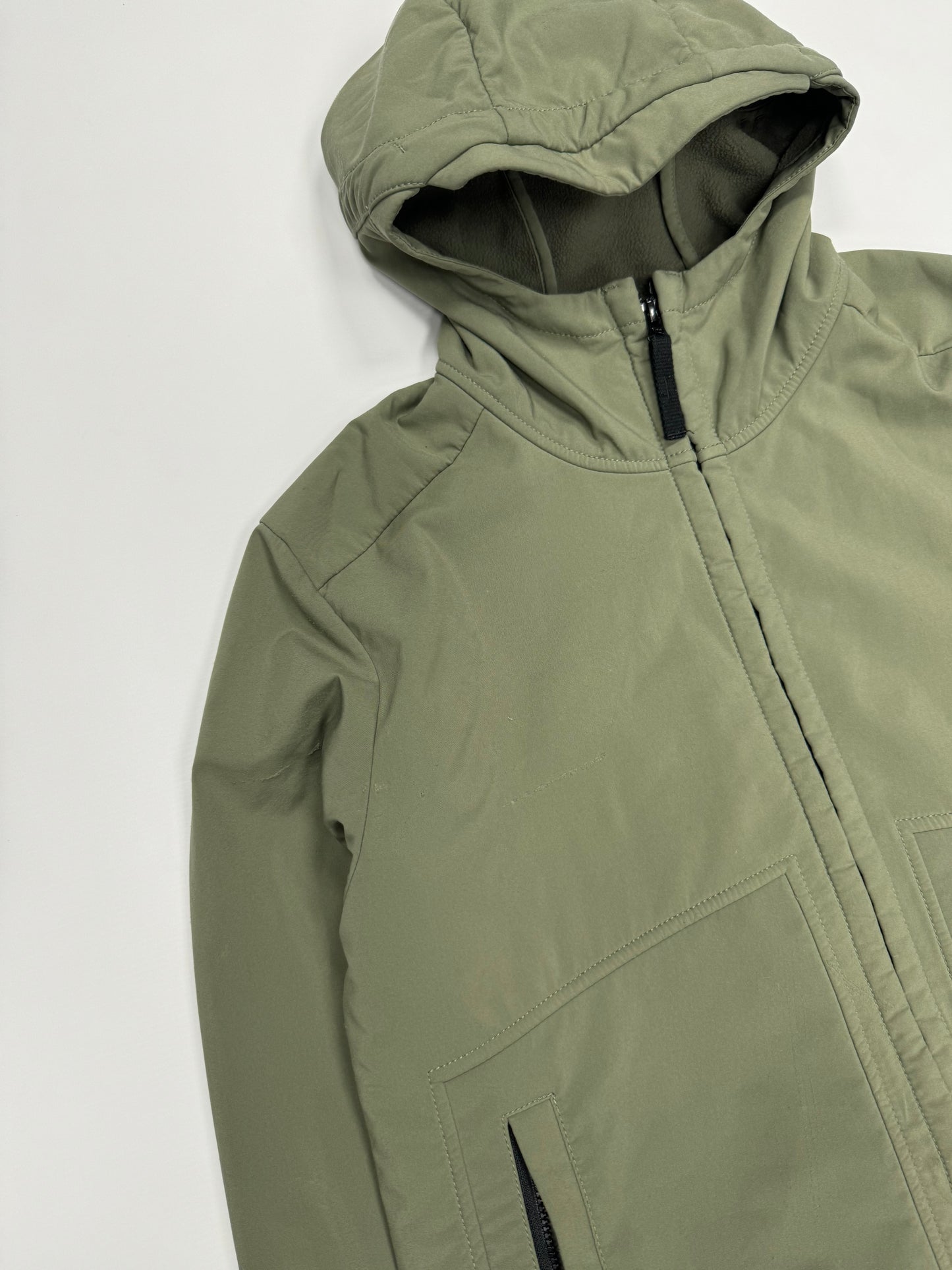 Stone island soft shell jacket (L)