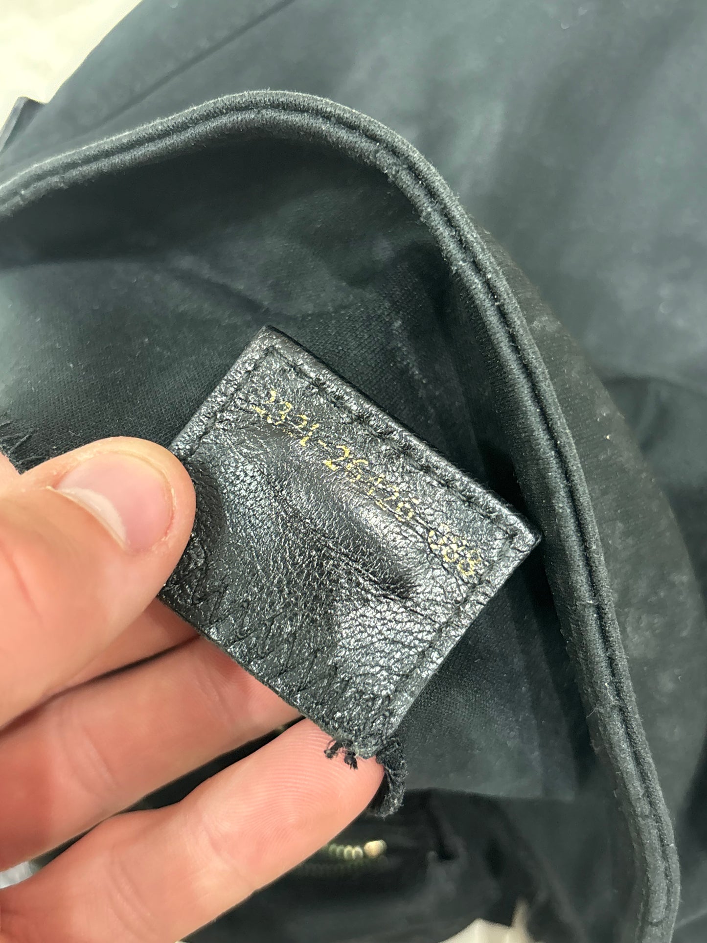 Fendi Mamma Baguette satin shoulder bag