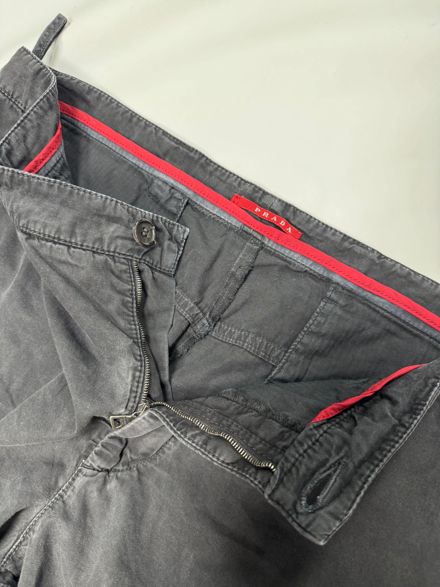 Prada sport Cargo shorts (W36)