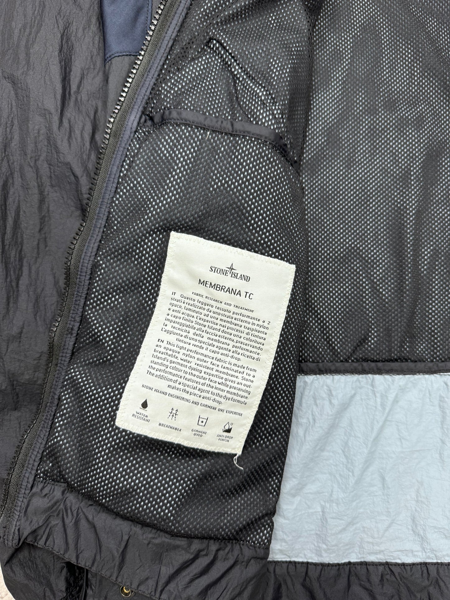 Stone island membrana TC jacket (XXL)