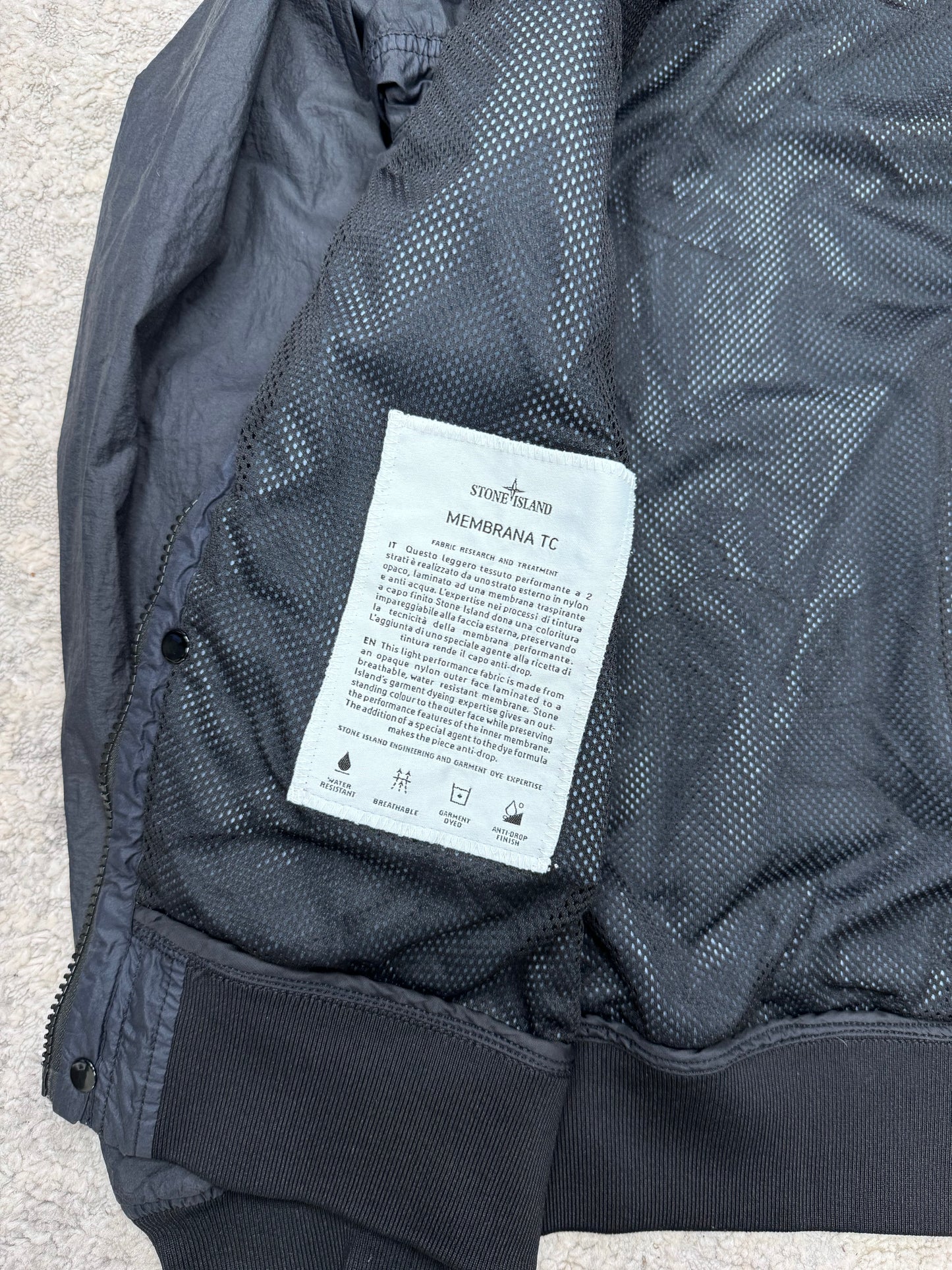 Stone island membrana TC jacket (M)